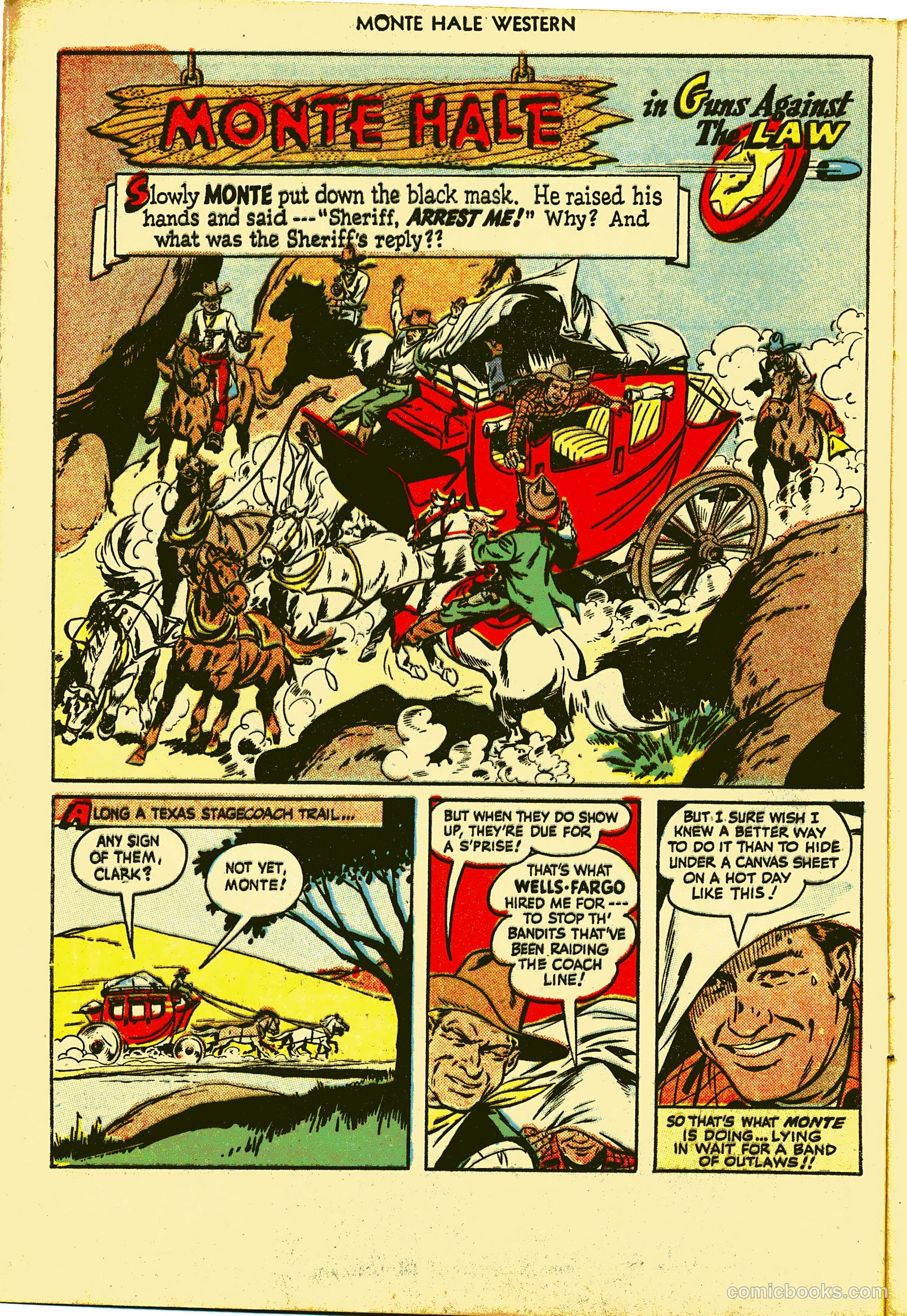 Monte Hale Western #31 — page 4 of 52