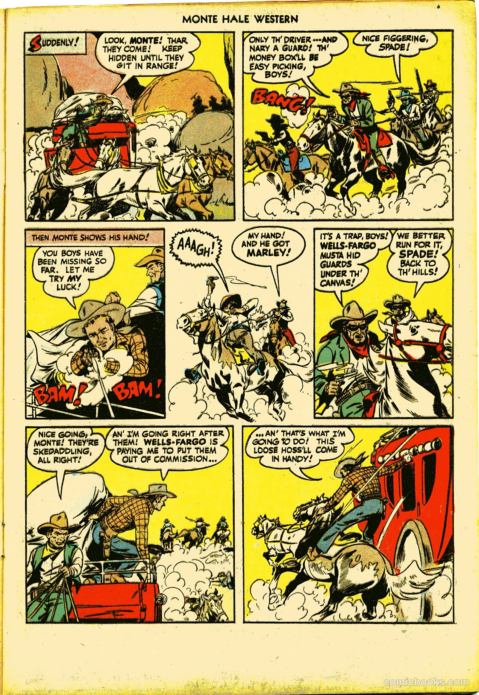 Monte Hale Western #31 — page 5 of 52