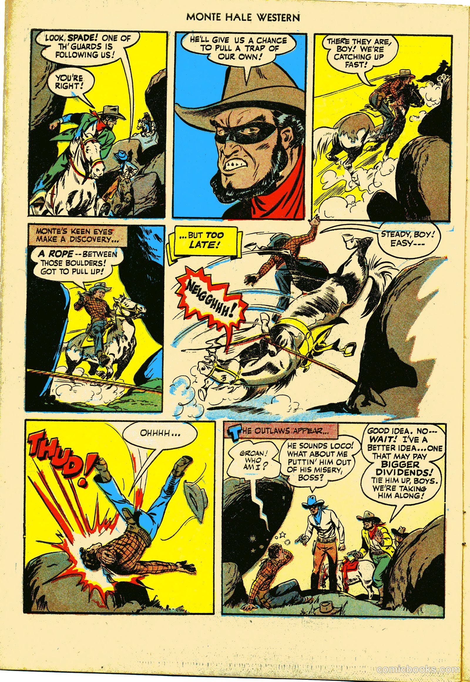 Monte Hale Western #31 — page 6 of 52