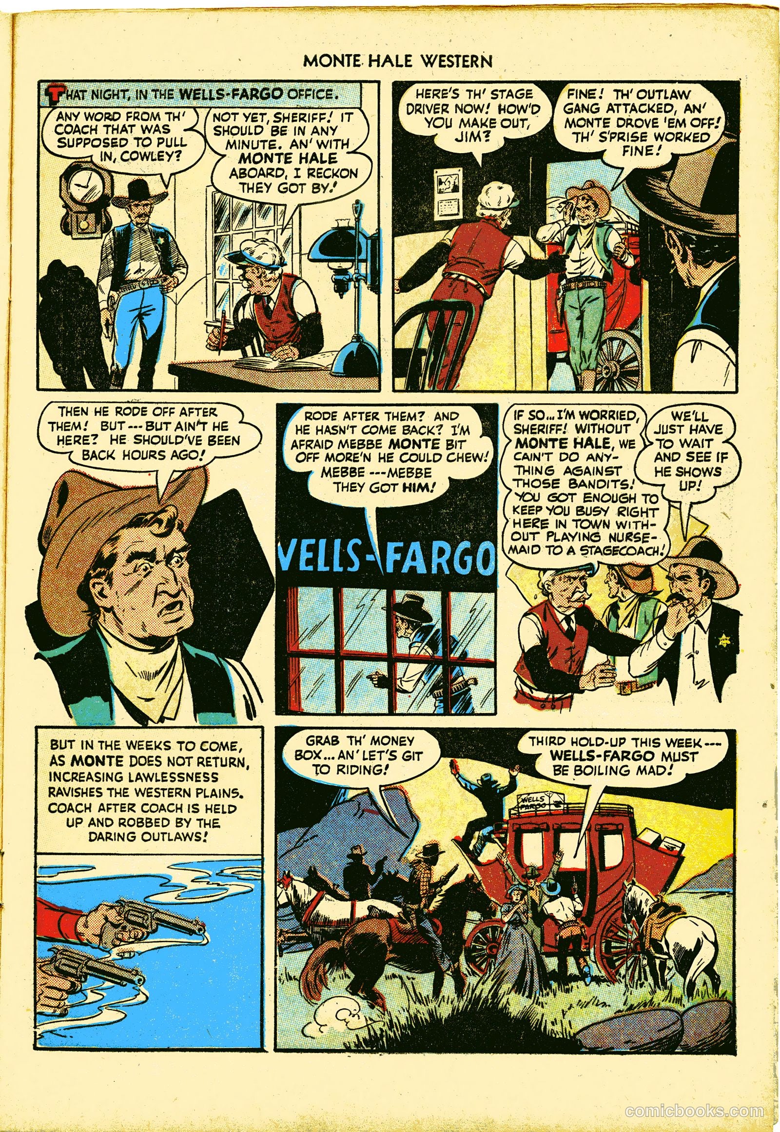 Monte Hale Western #31 — page 7 of 52