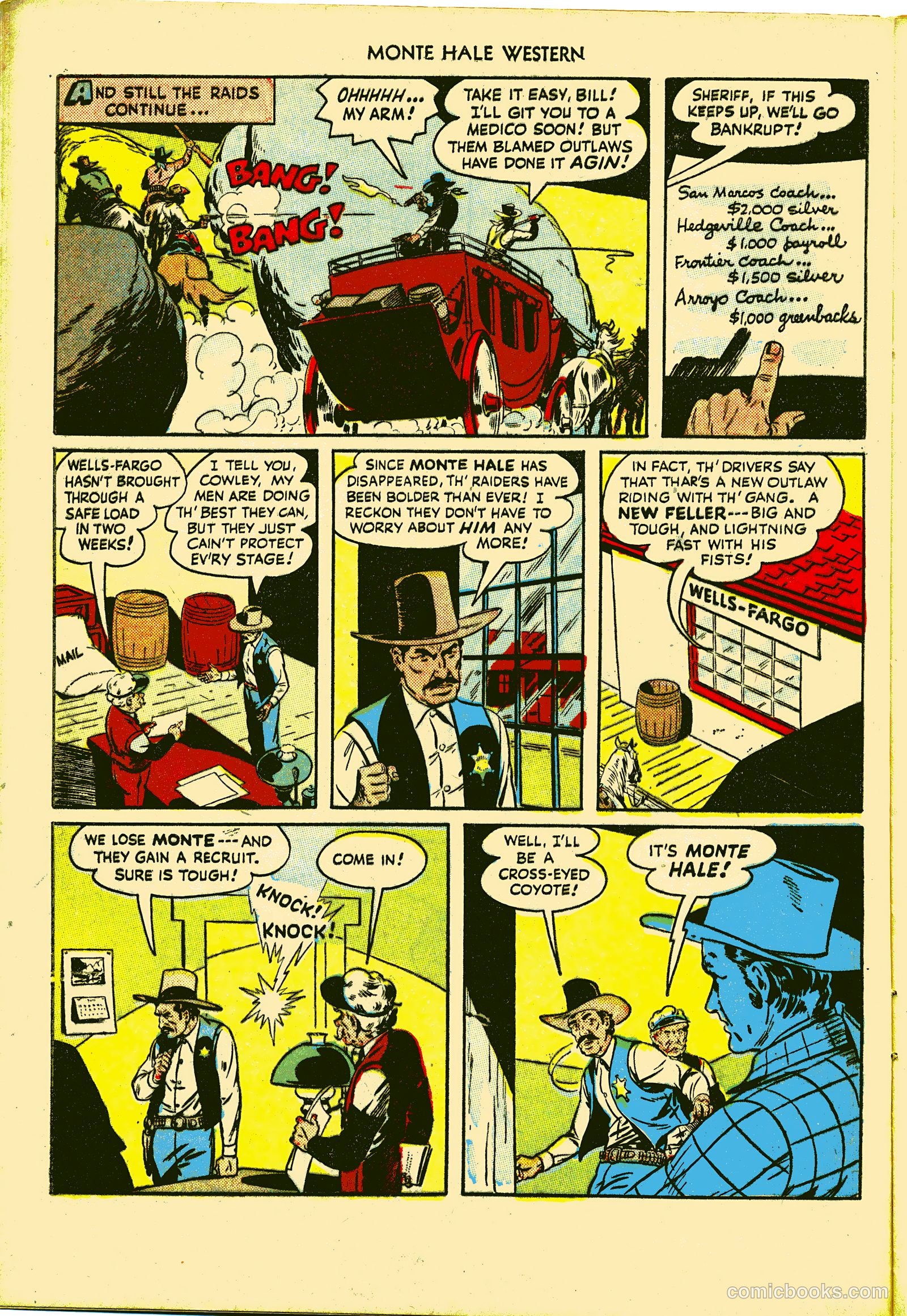 Monte Hale Western #31 — page 8 of 52