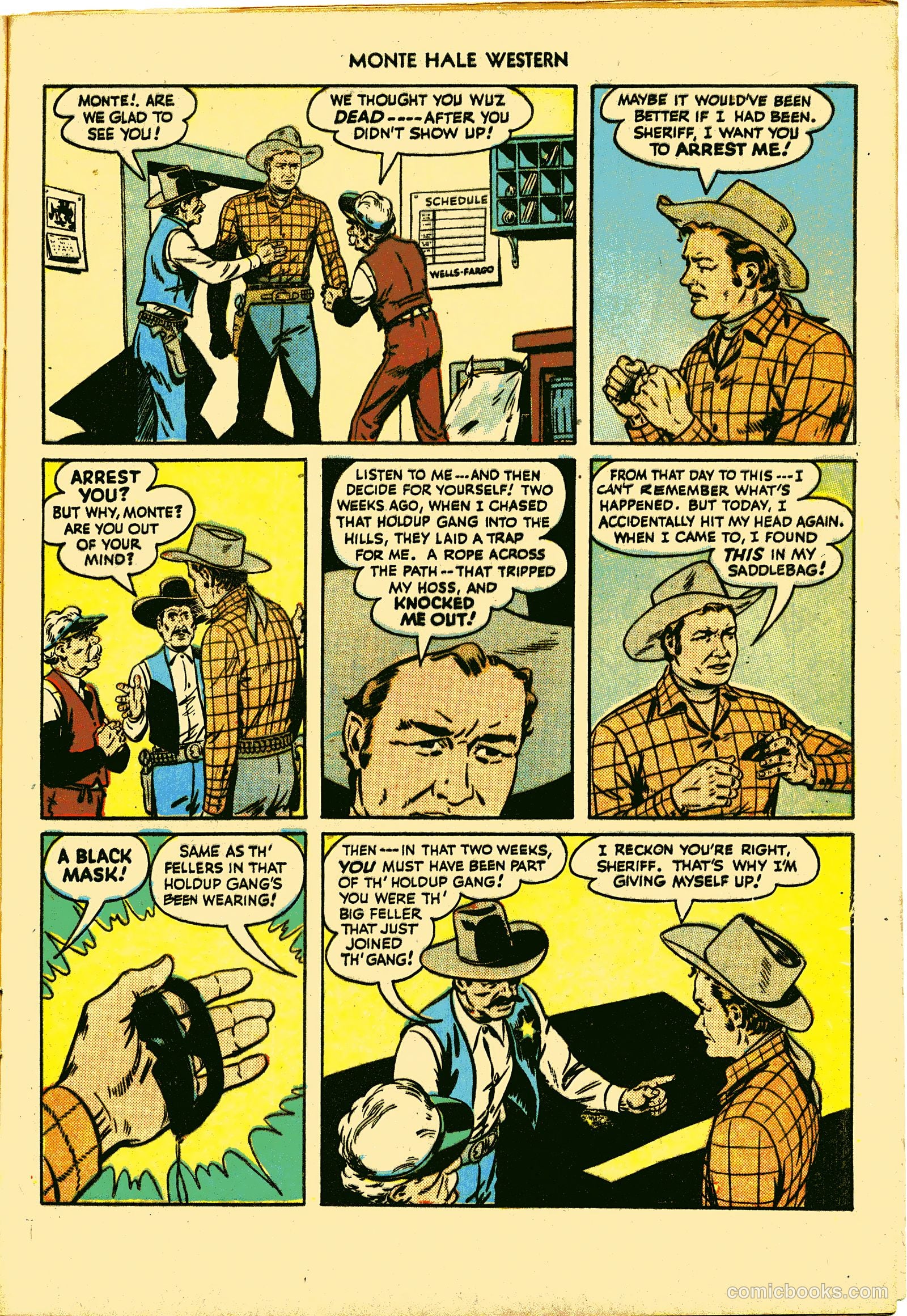 Monte Hale Western #31 — page 9 of 52