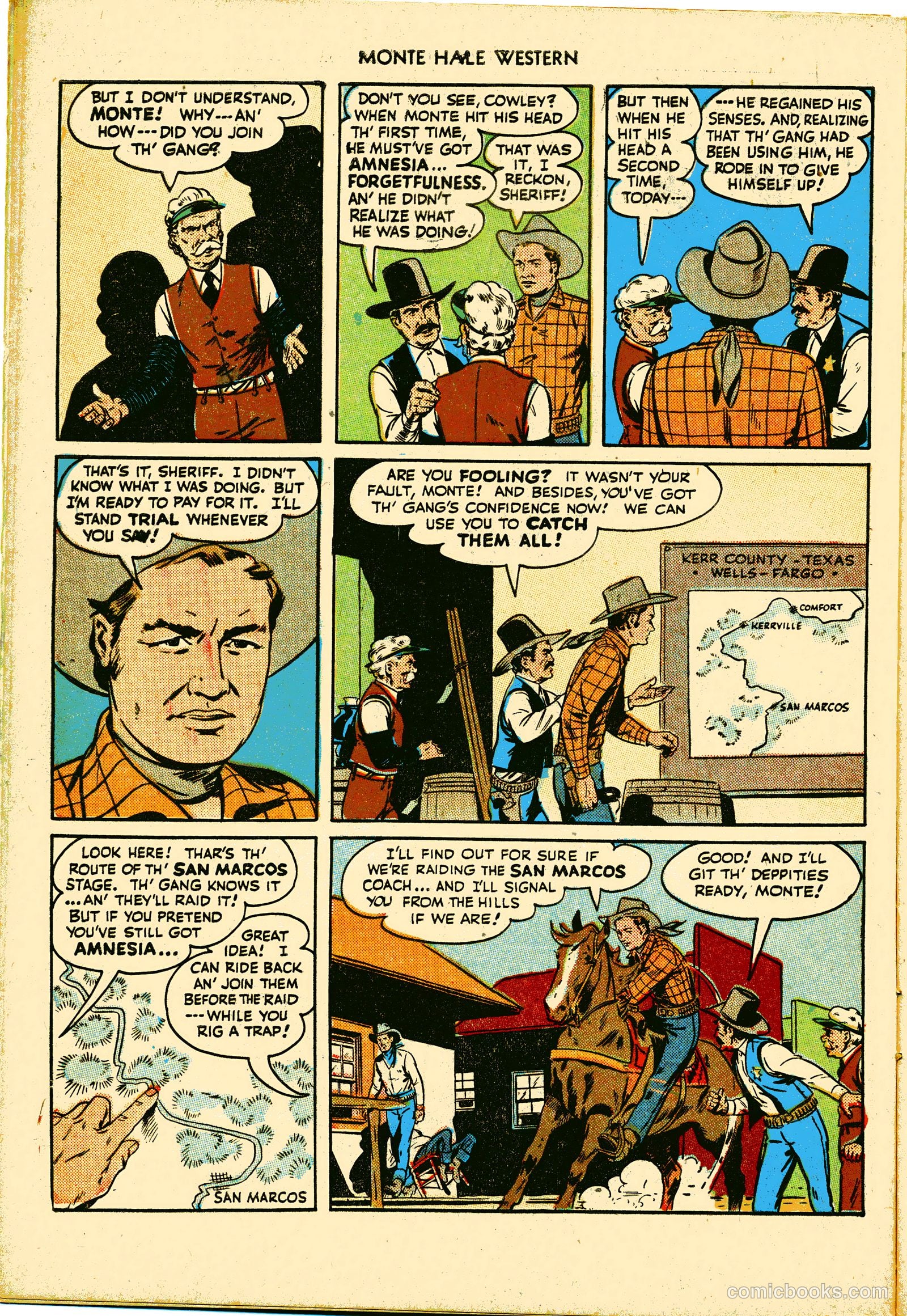Monte Hale Western #31 — page 10 of 52