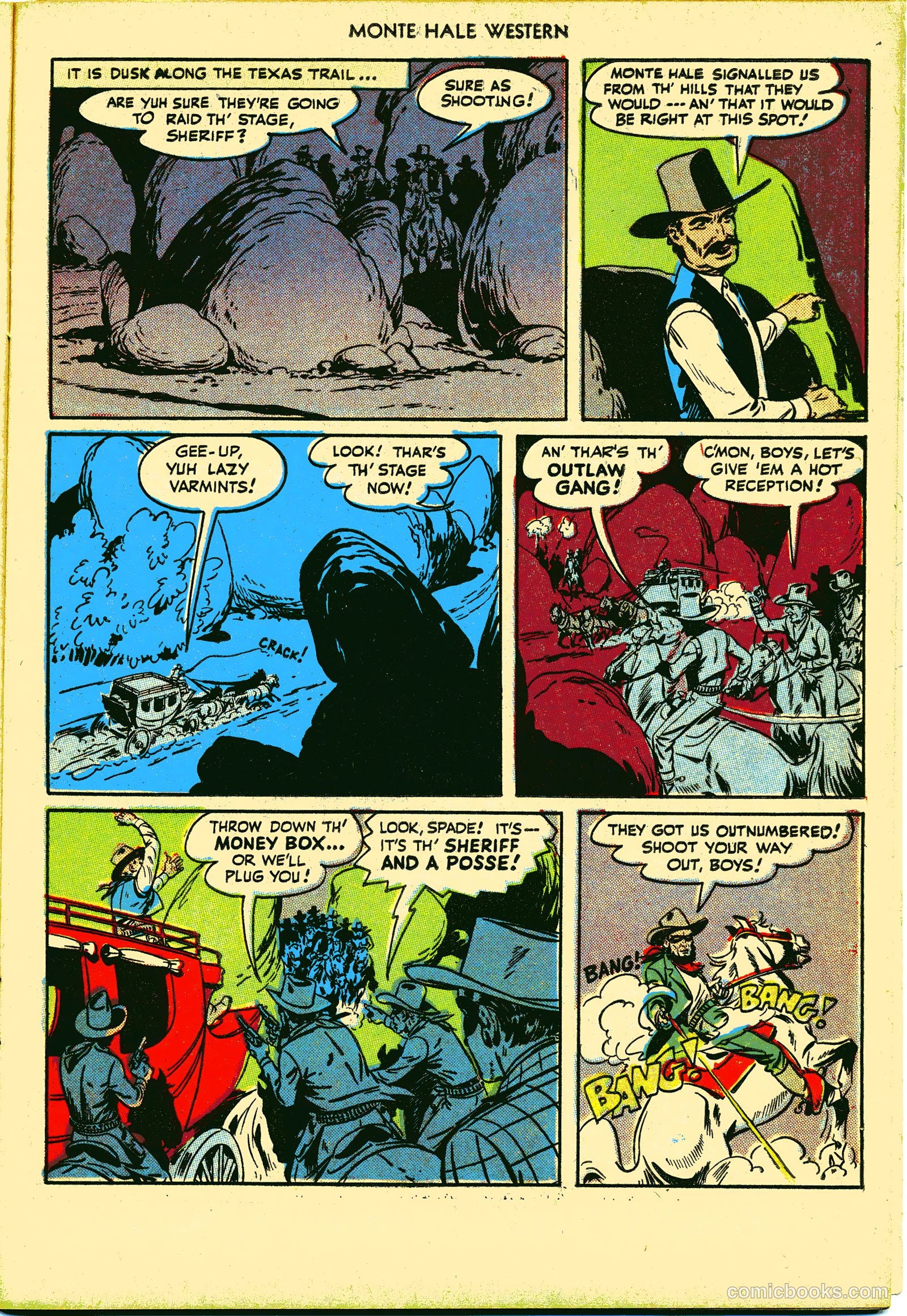 Monte Hale Western #31 — page 11 of 52