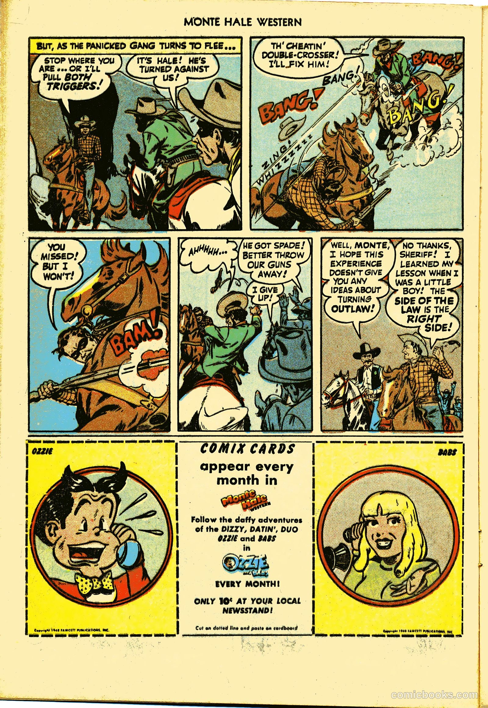 Monte Hale Western #31 — page 12 of 52