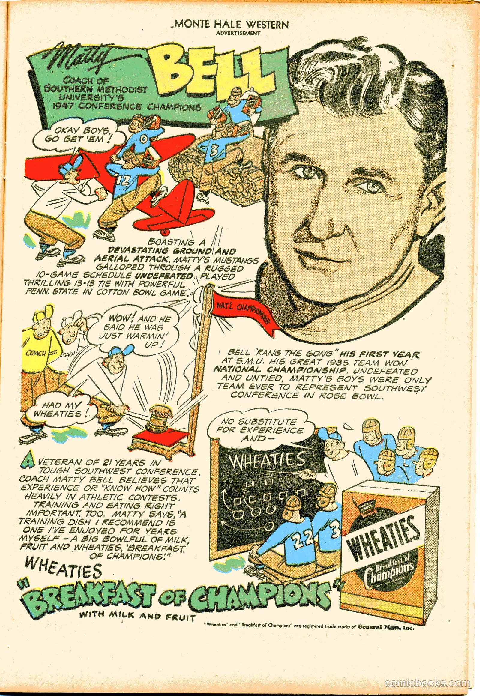 Monte Hale Western #31 — page 13 of 52