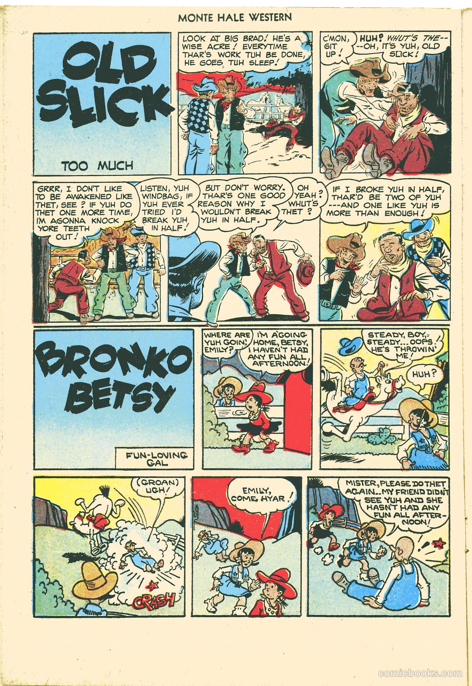 Monte Hale Western #31 — page 14 of 52