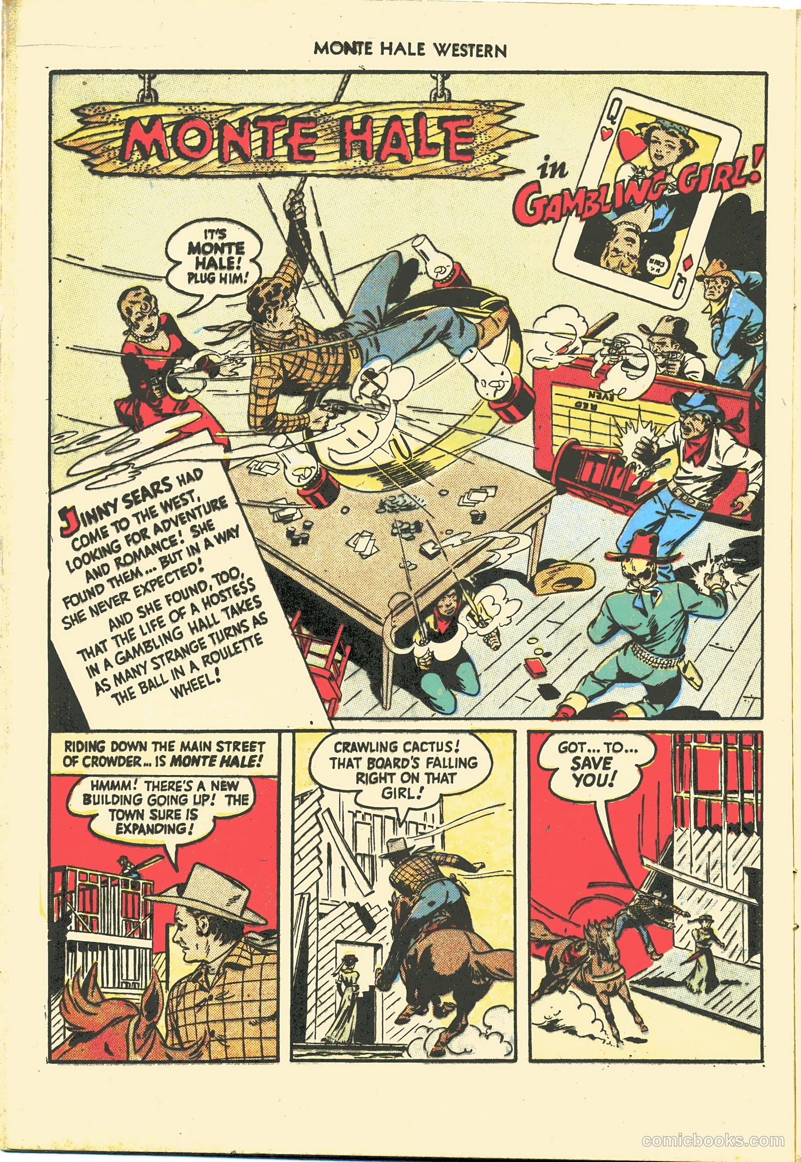 Monte Hale Western #31 — page 16 of 52