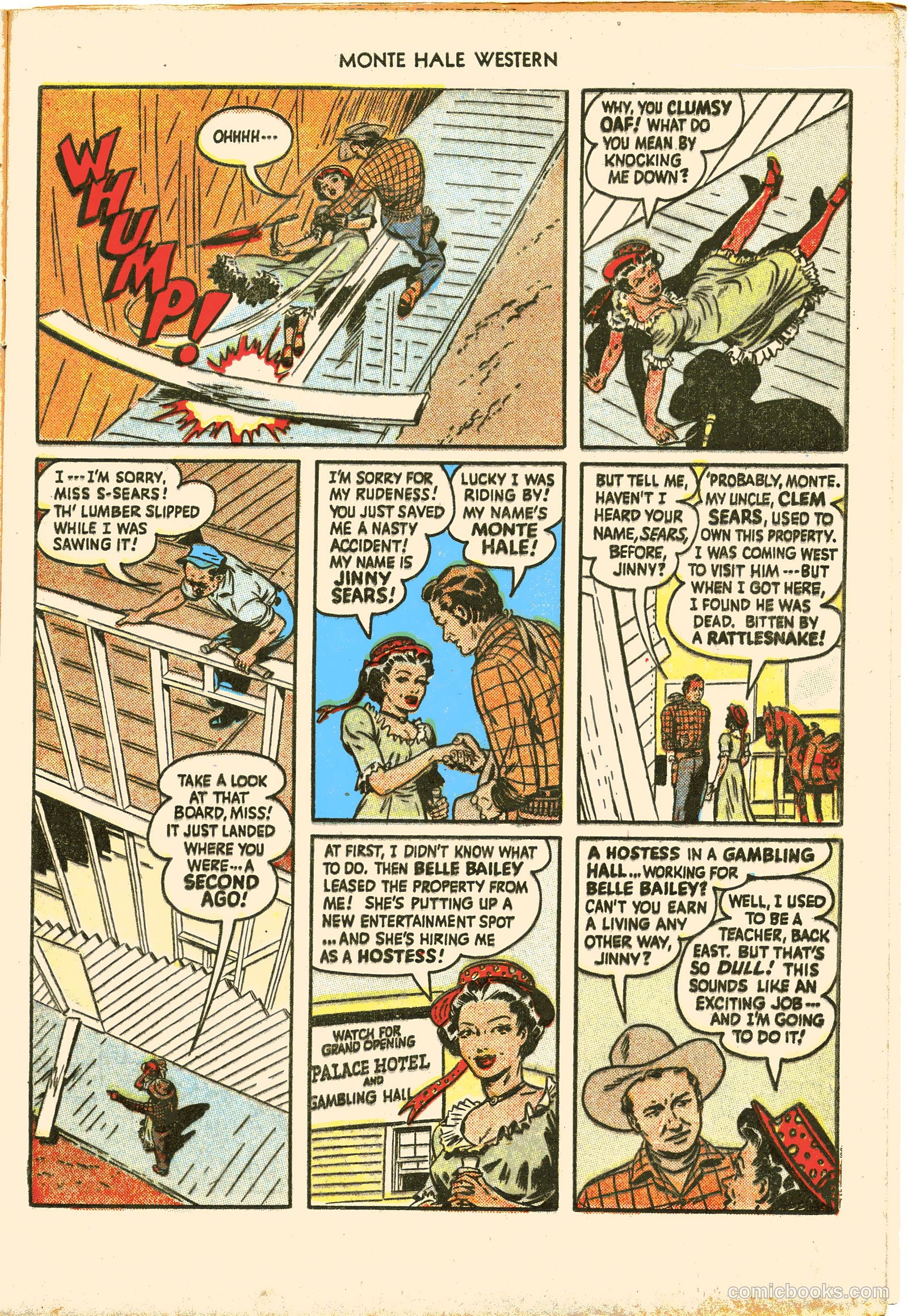 Monte Hale Western #31 — page 17 of 52