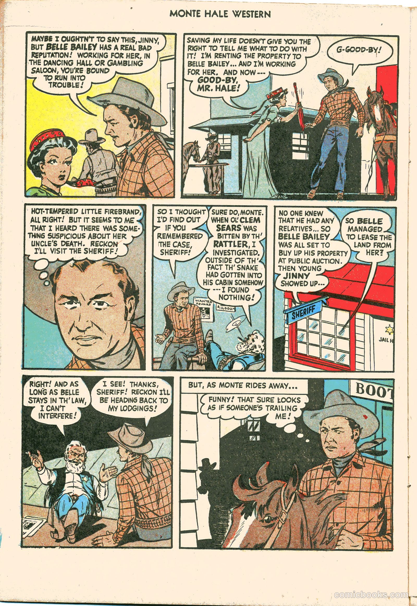 Monte Hale Western #31 — page 18 of 52