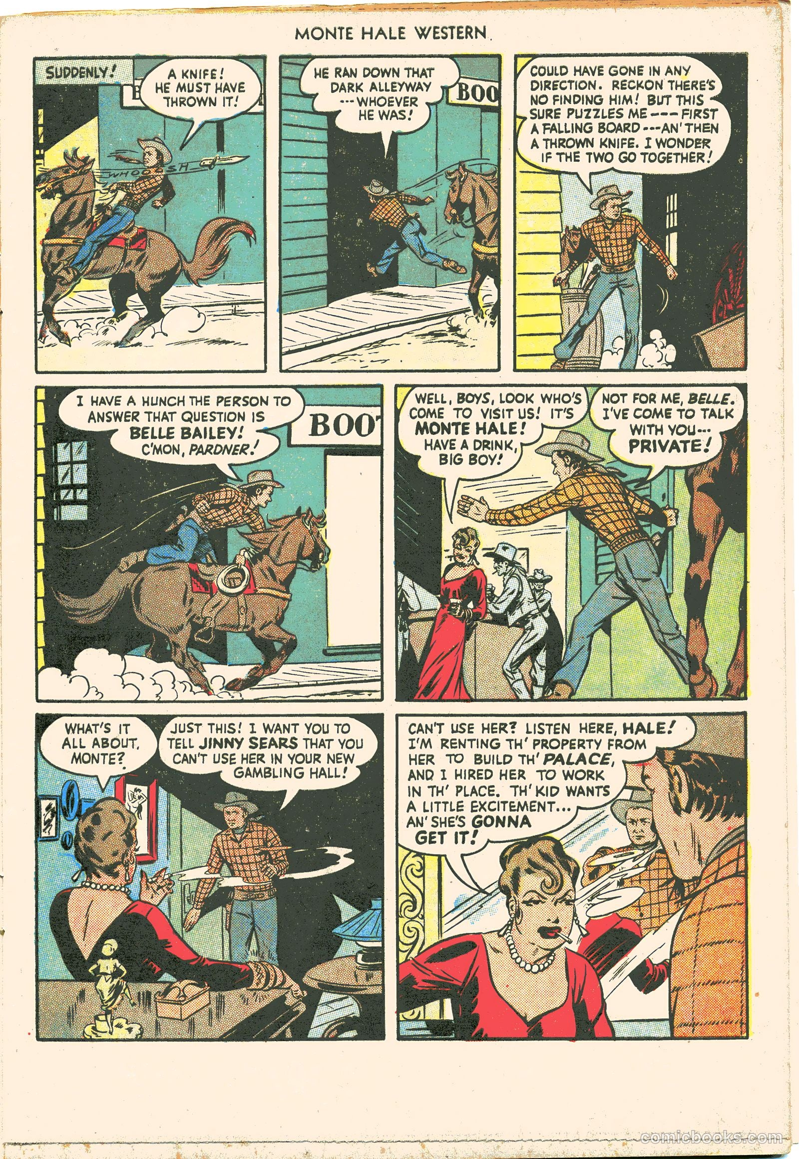 Monte Hale Western #31 — page 19 of 52