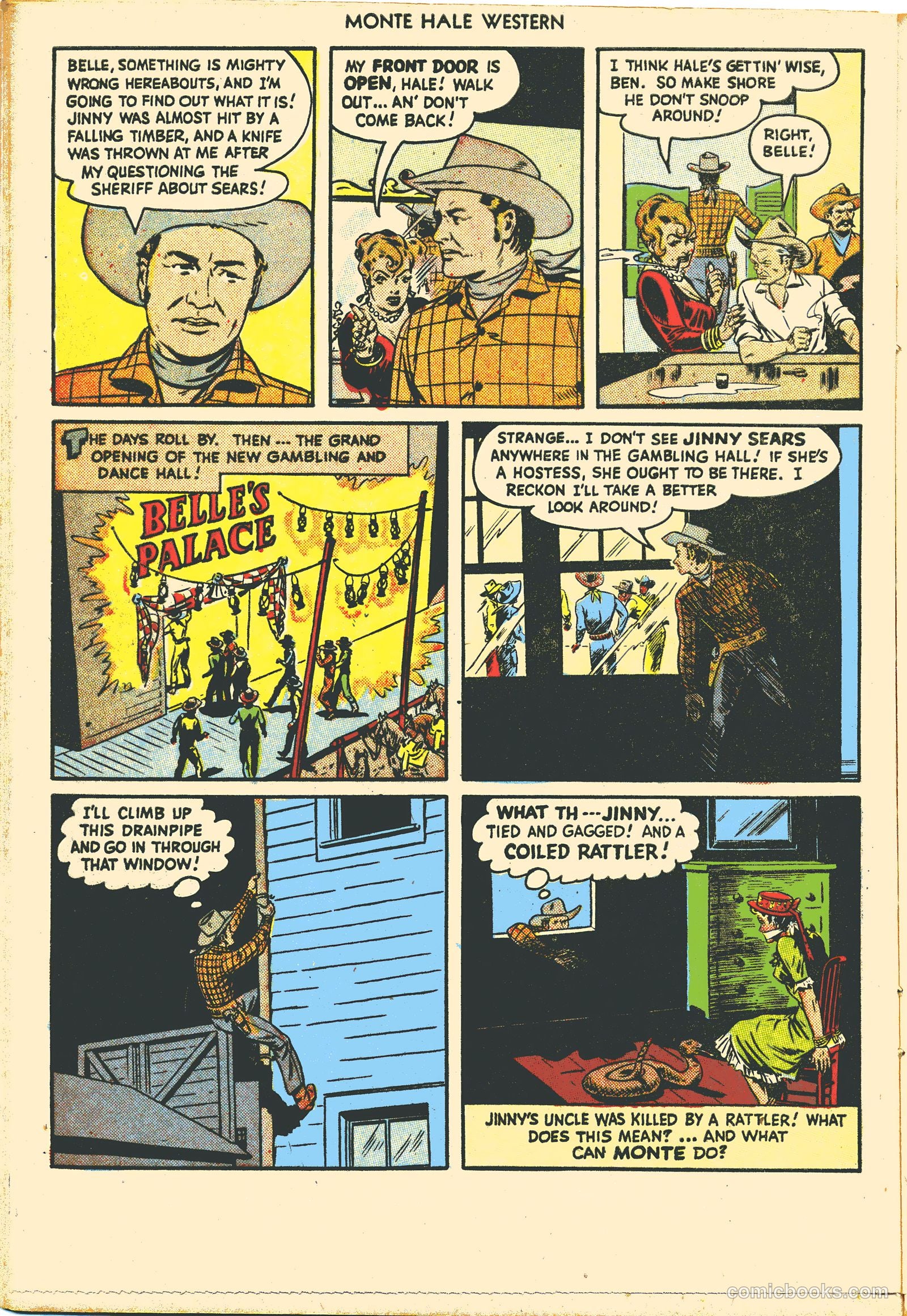 Monte Hale Western #31 — page 20 of 52