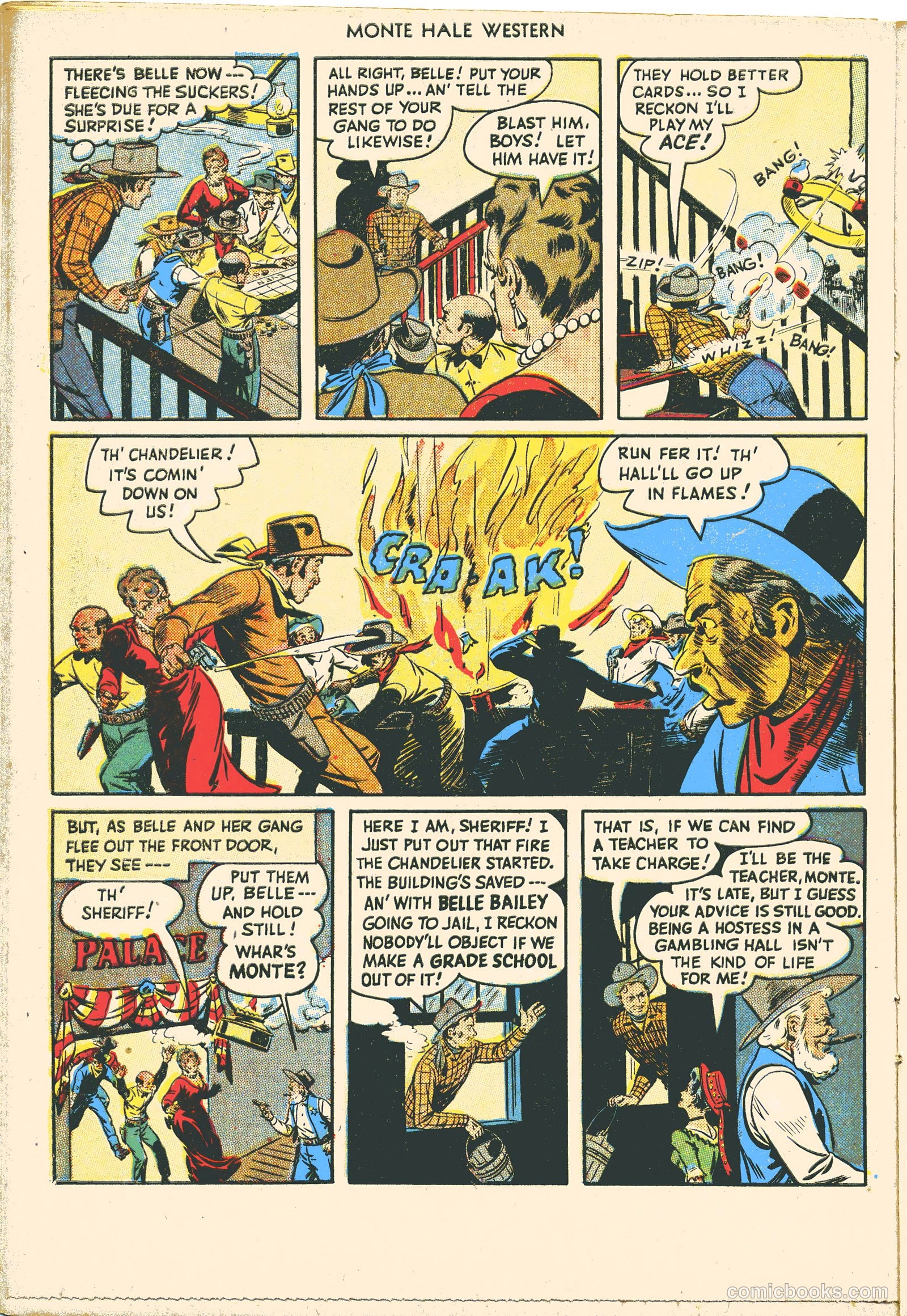 Monte Hale Western #31 — page 22 of 52