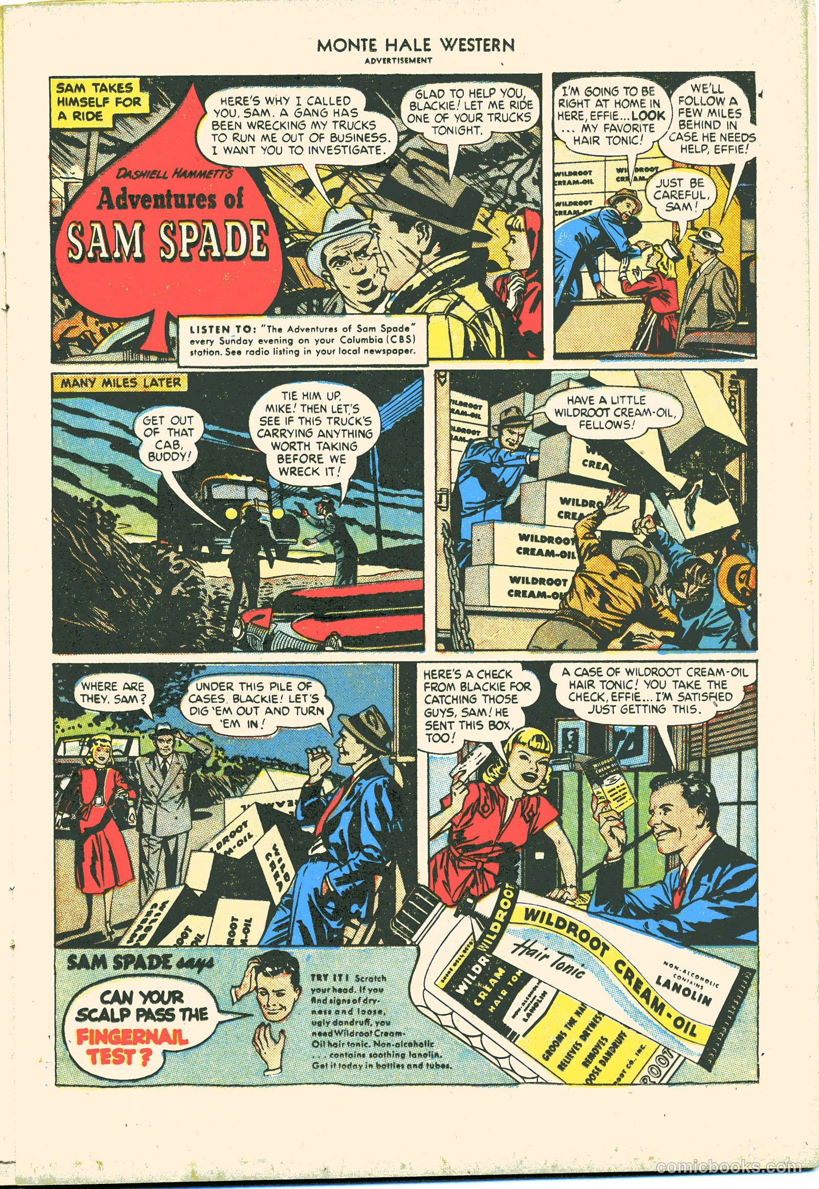 Monte Hale Western #31 — page 23 of 52