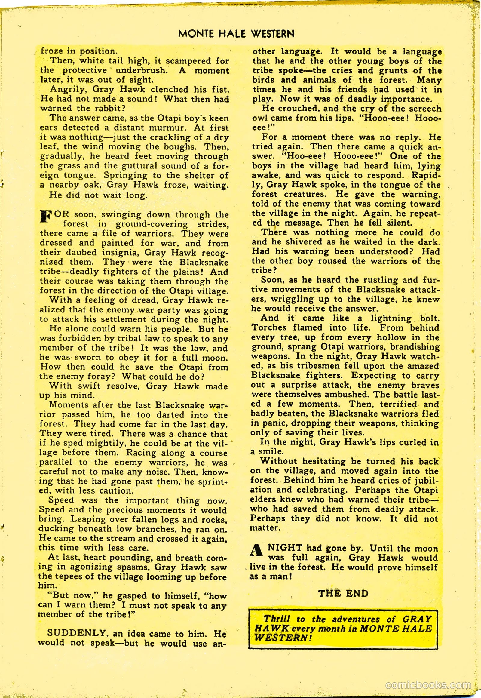 Monte Hale Western #31 — page 25 of 52
