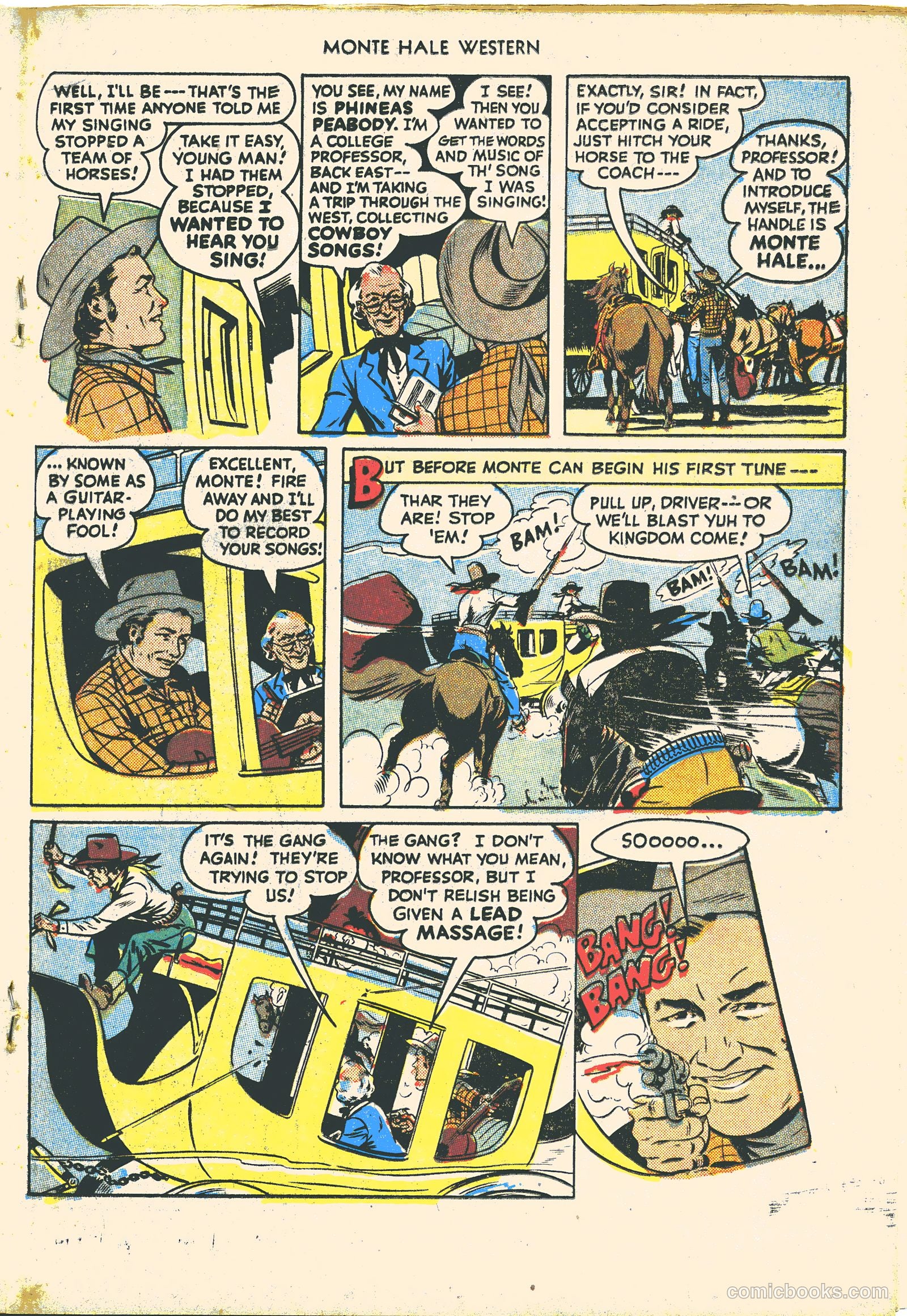 Monte Hale Western #31 — page 27 of 52