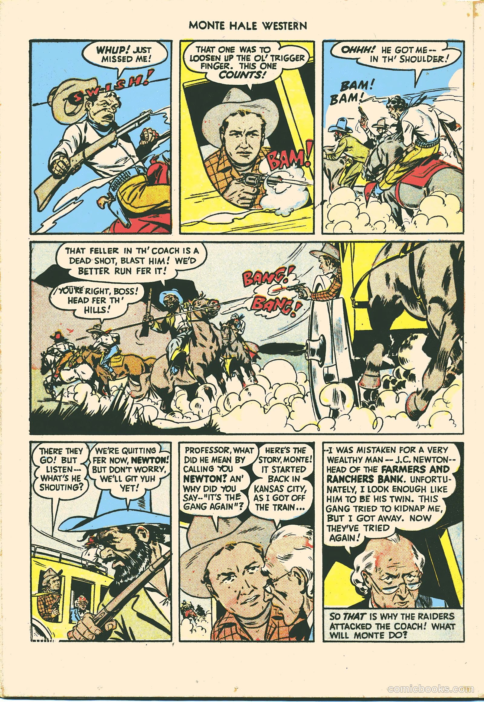 Monte Hale Western #31 — page 28 of 52