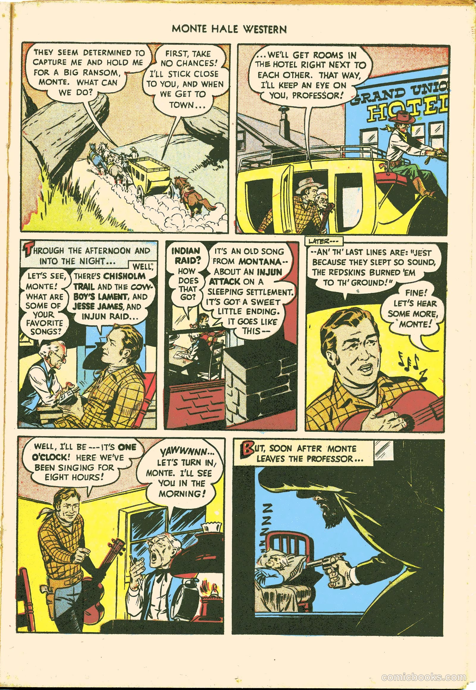 Monte Hale Western #31 — page 29 of 52