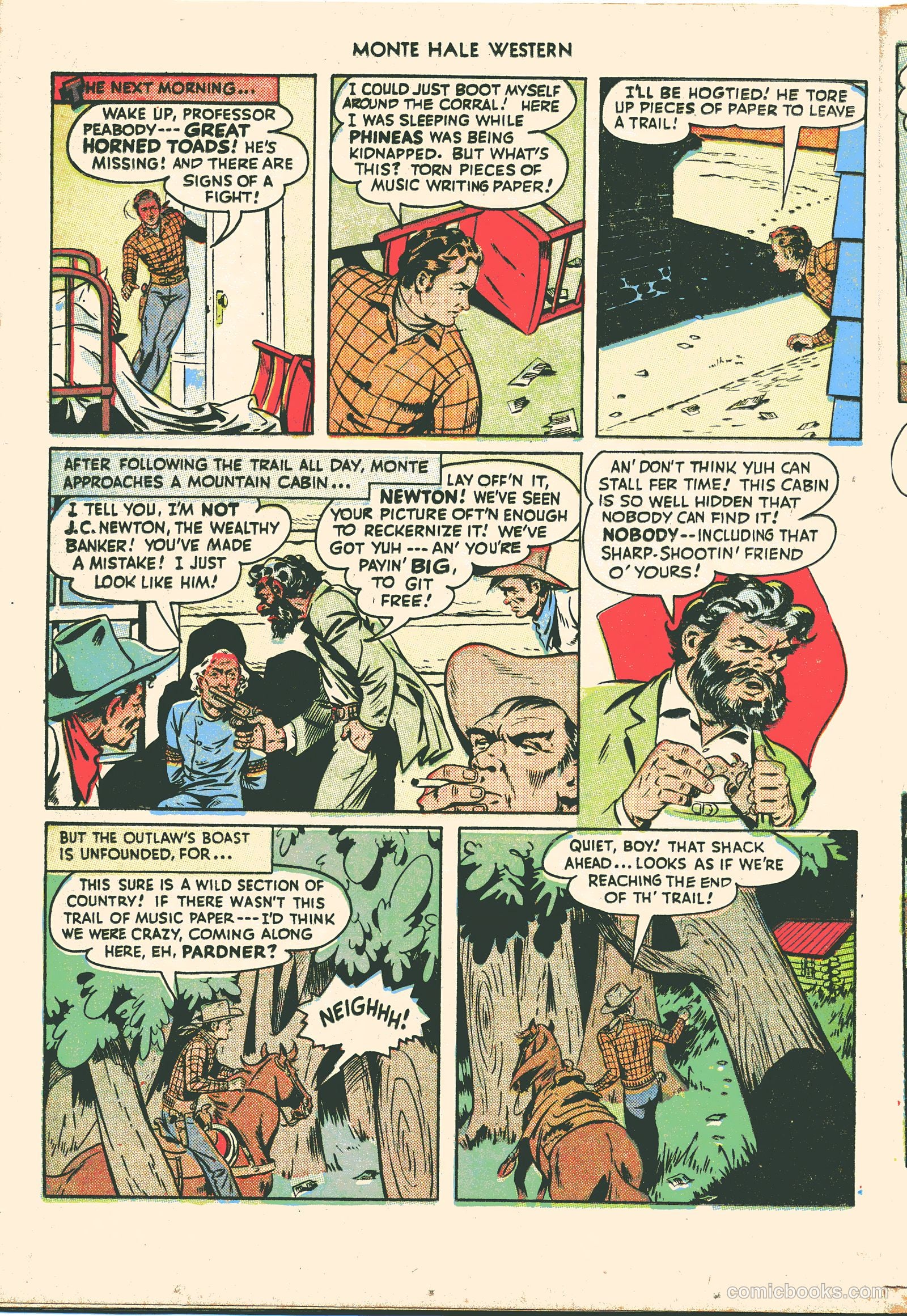 Monte Hale Western #31 — page 30 of 52