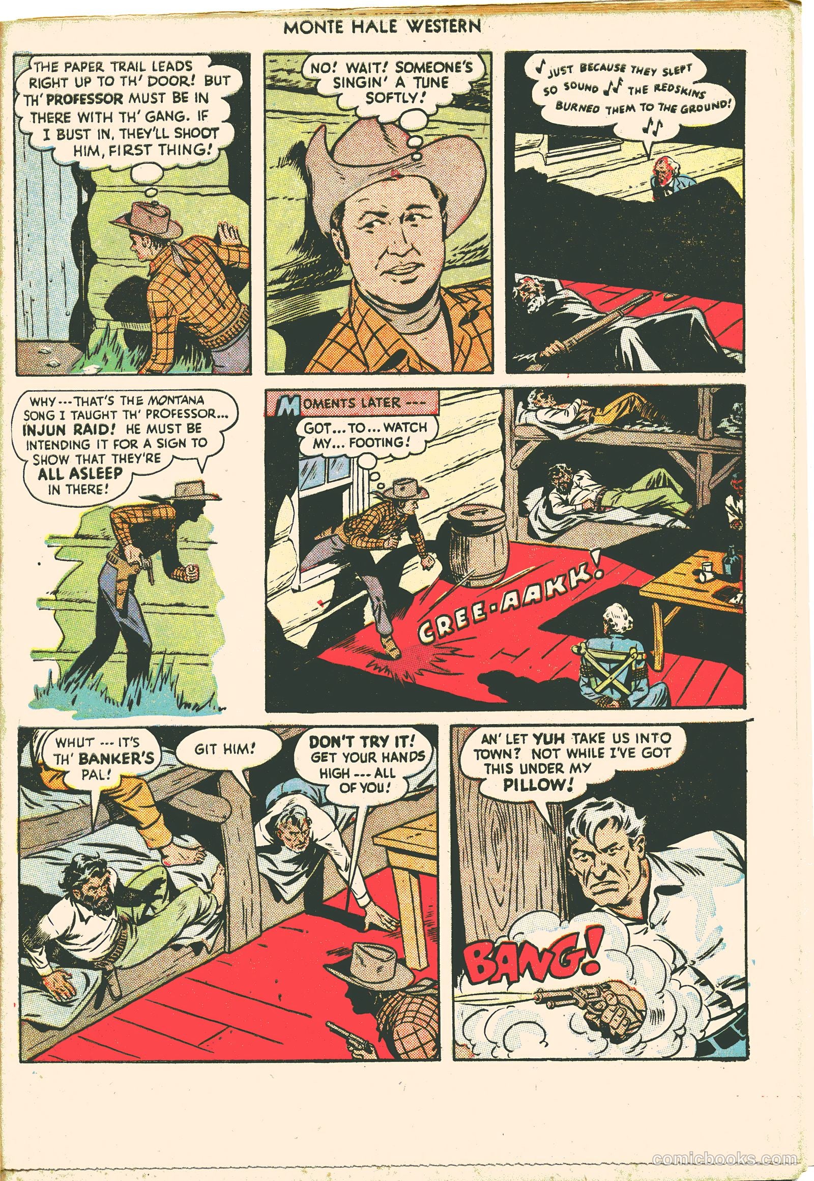 Monte Hale Western #31 — page 31 of 52