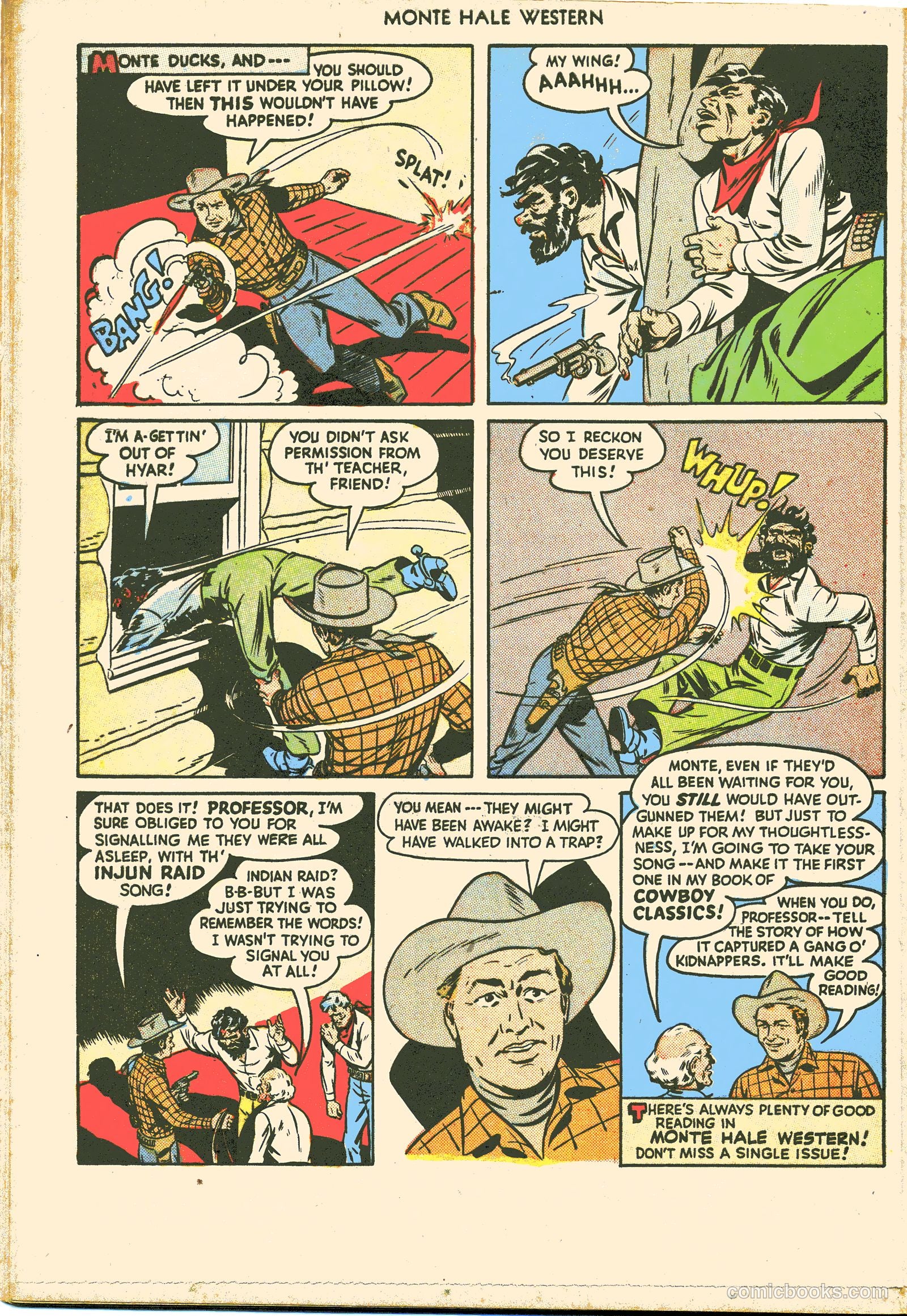 Monte Hale Western #31 — page 32 of 52