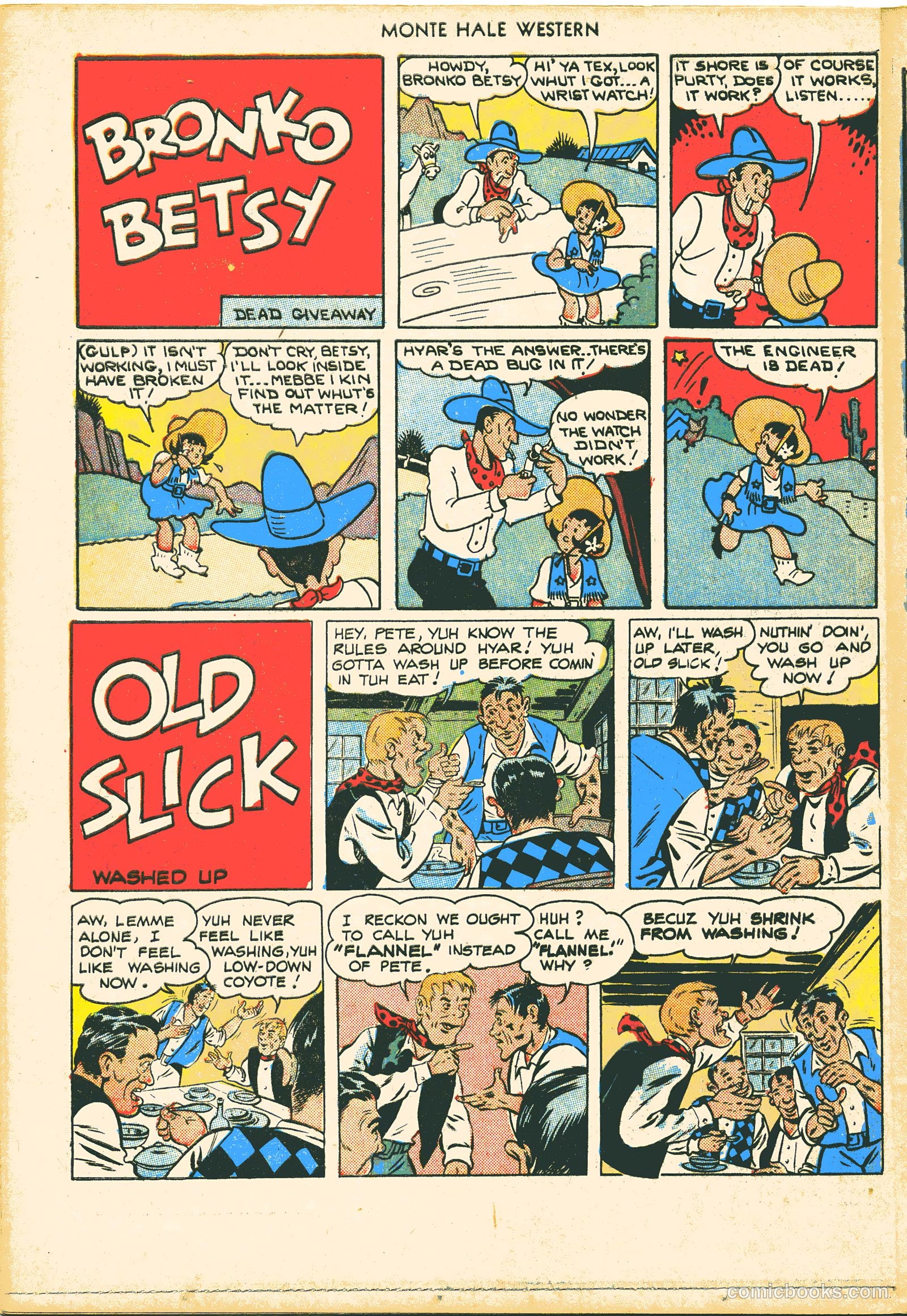Monte Hale Western #31 — page 34 of 52