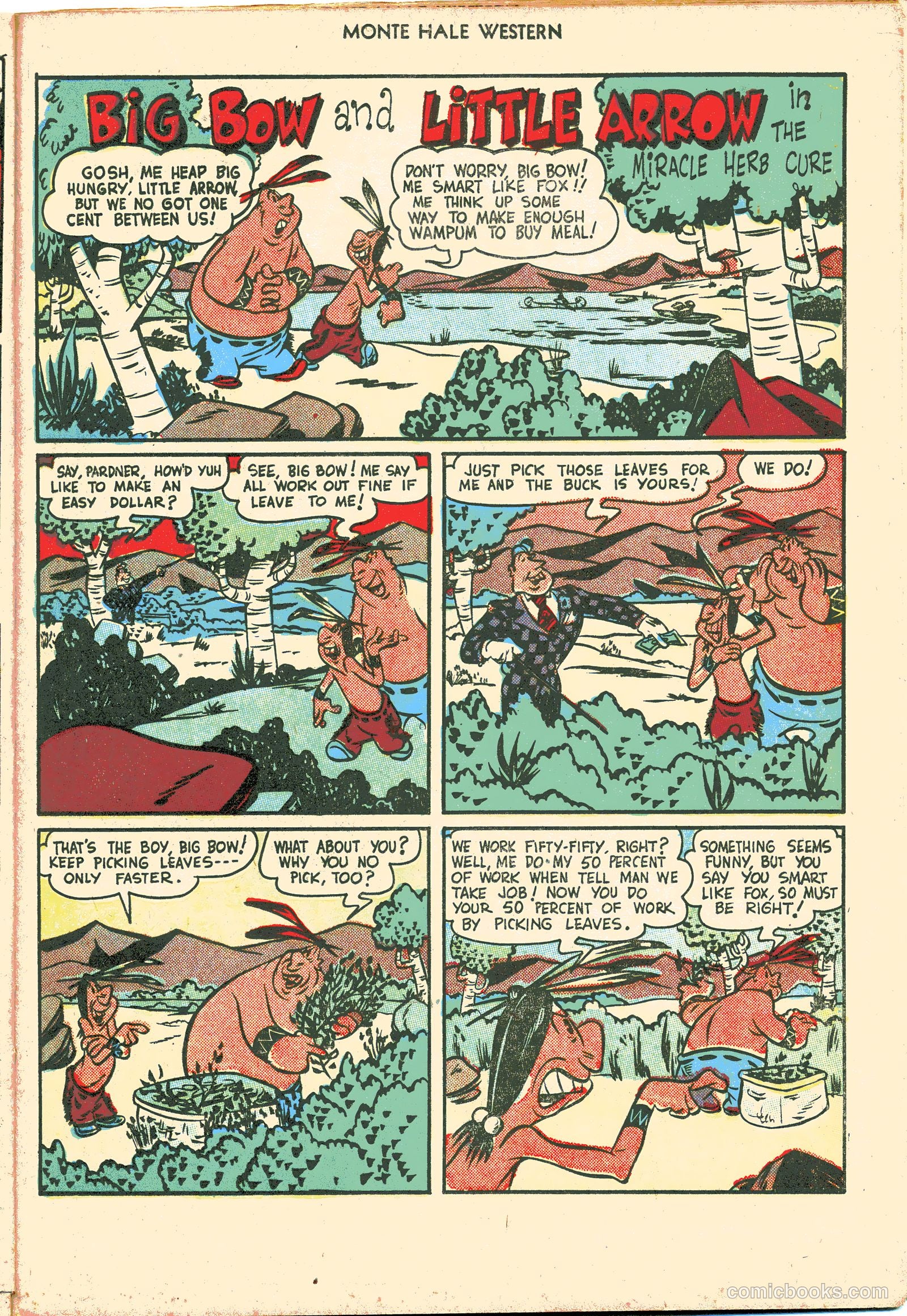 Monte Hale Western #31 — page 35 of 52