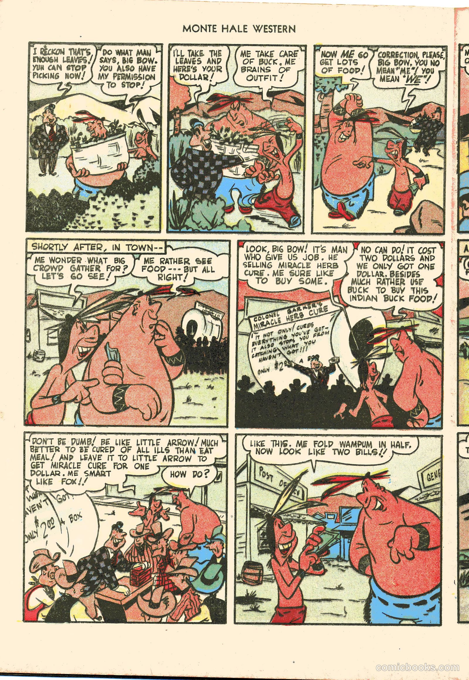 Monte Hale Western #31 — page 36 of 52