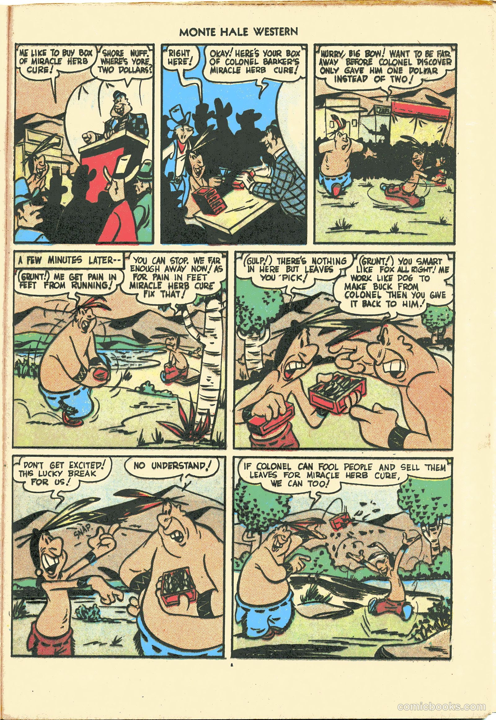 Monte Hale Western #31 — page 37 of 52