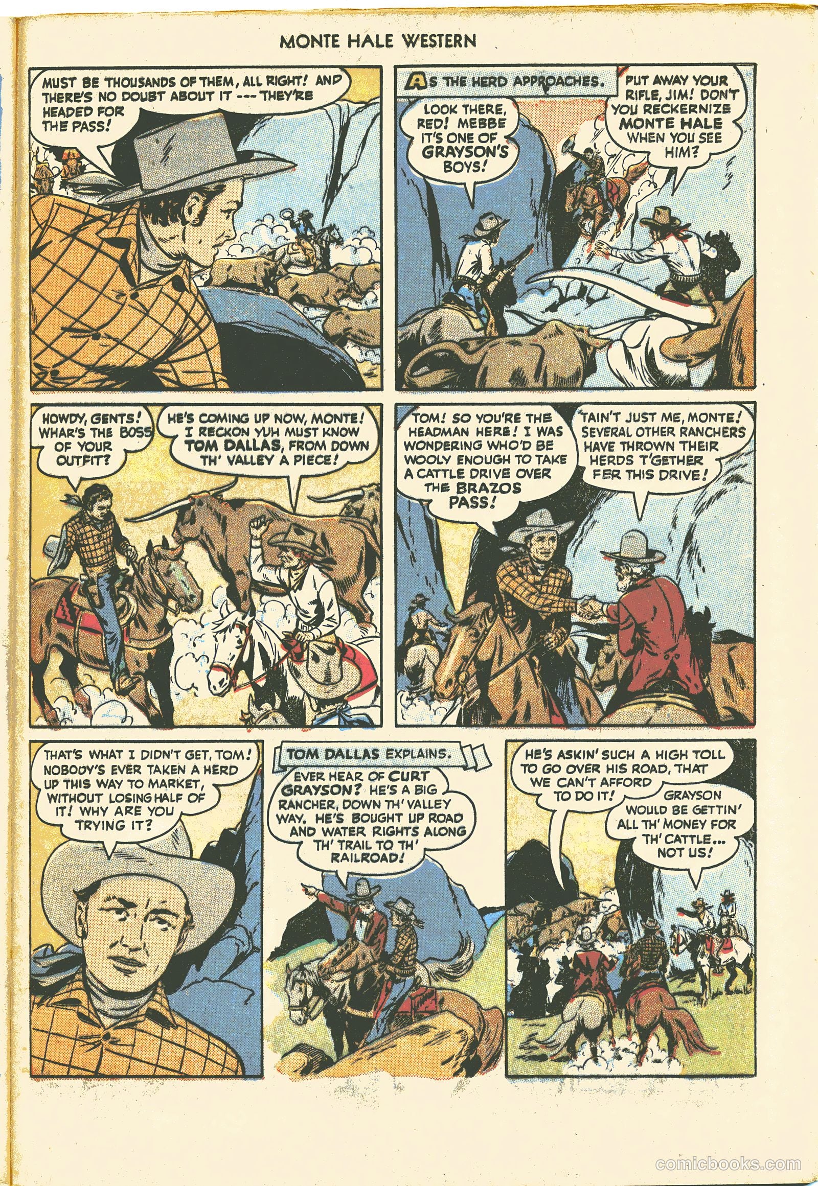 Monte Hale Western #31 — page 41 of 52