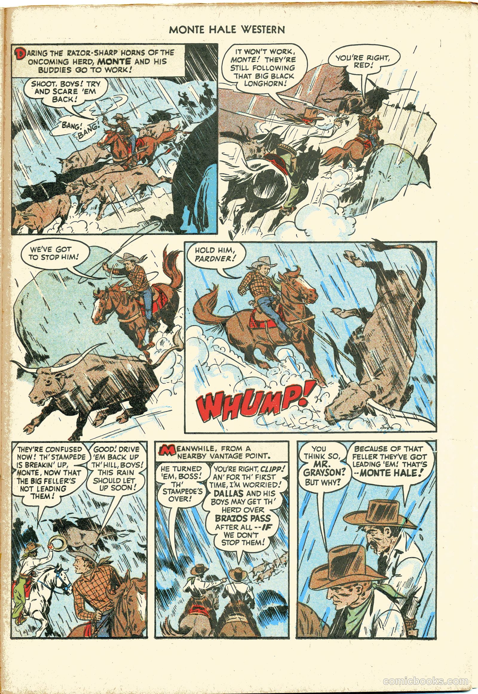 Monte Hale Western #31 — page 43 of 52