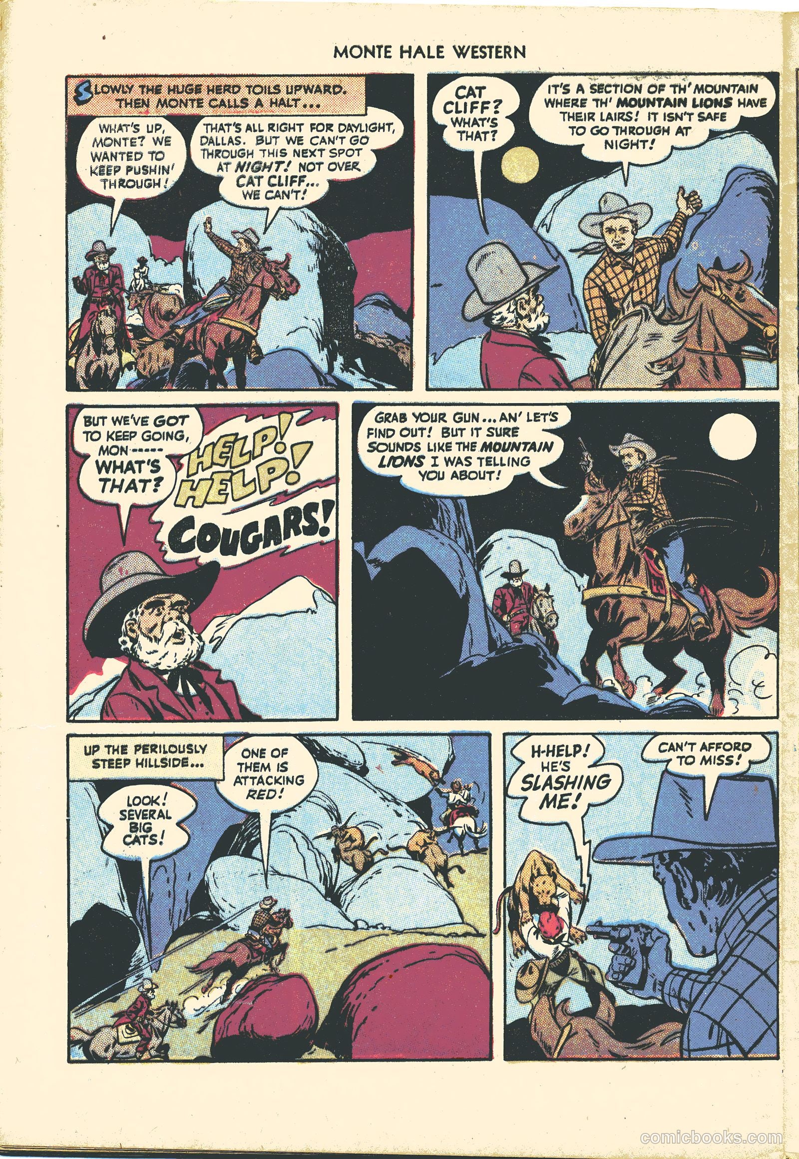 Monte Hale Western #31 — page 44 of 52