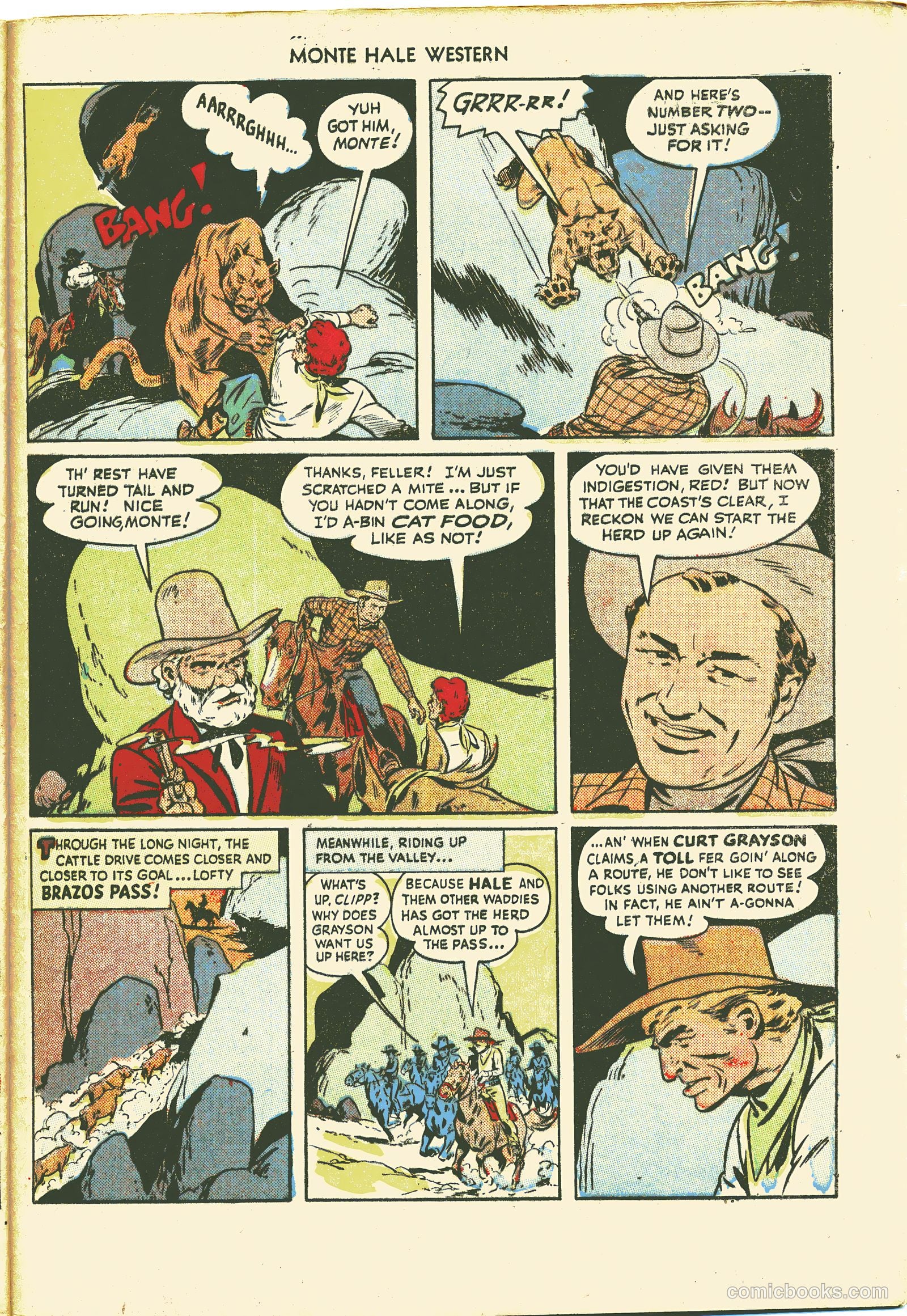 Monte Hale Western #31 — page 45 of 52