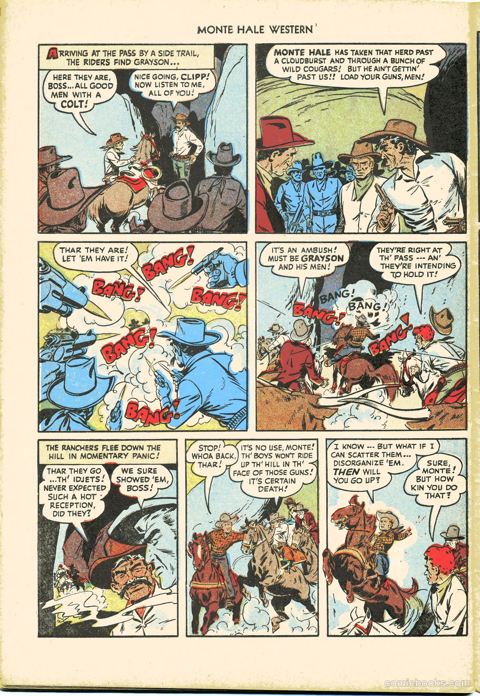Monte Hale Western #31 — page 46 of 52