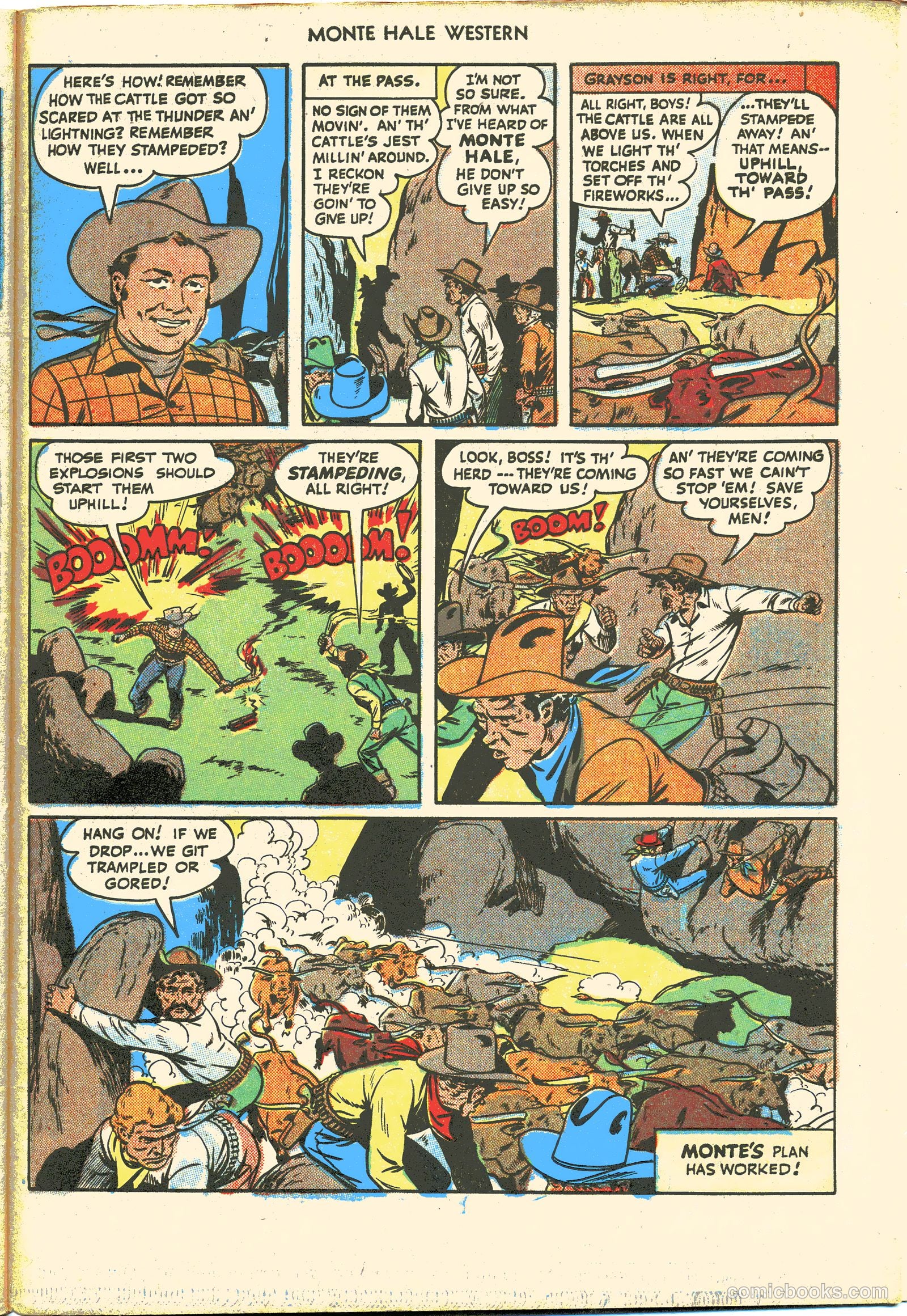 Monte Hale Western #31 — page 47 of 52