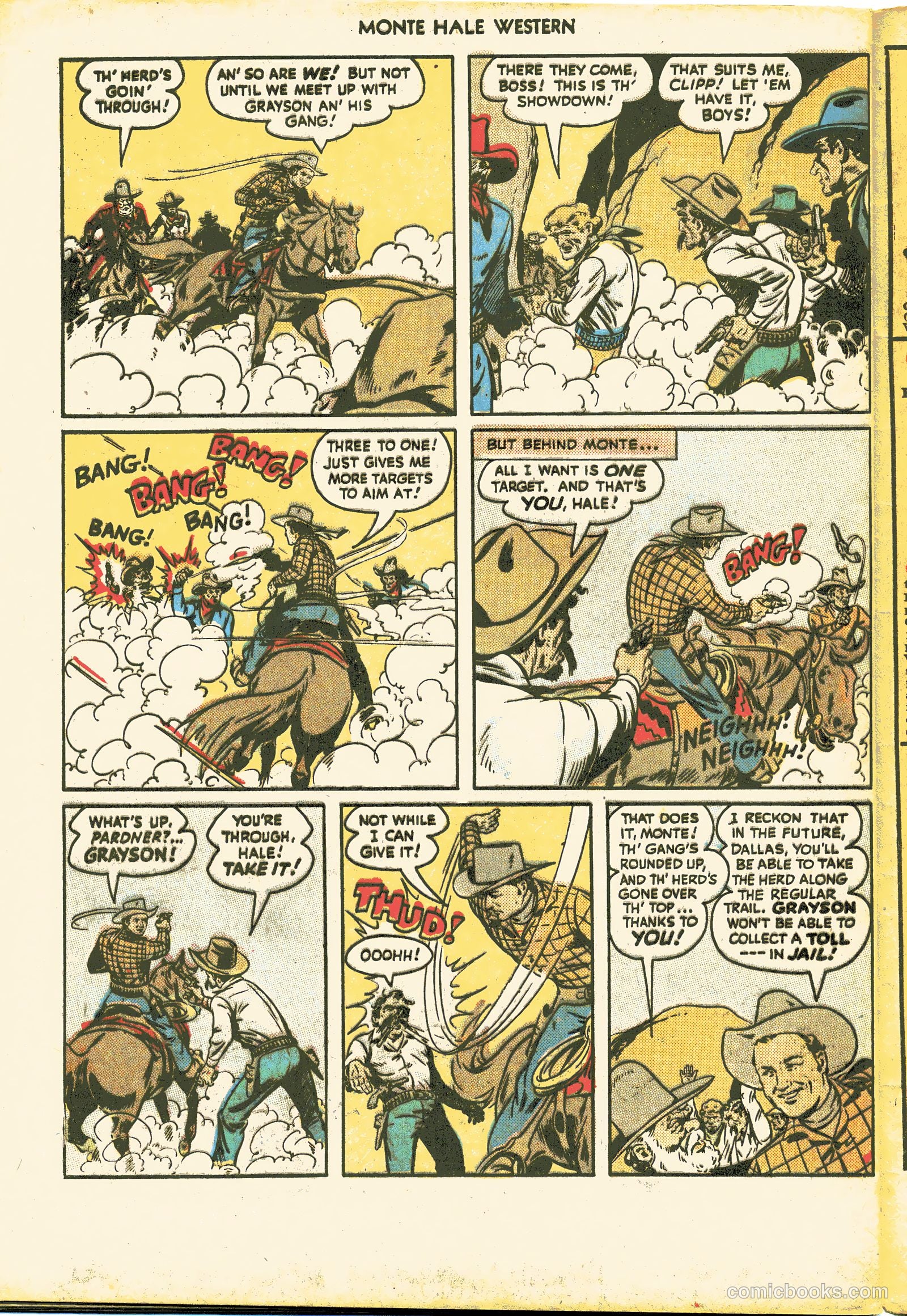 Monte Hale Western #31 — page 48 of 52