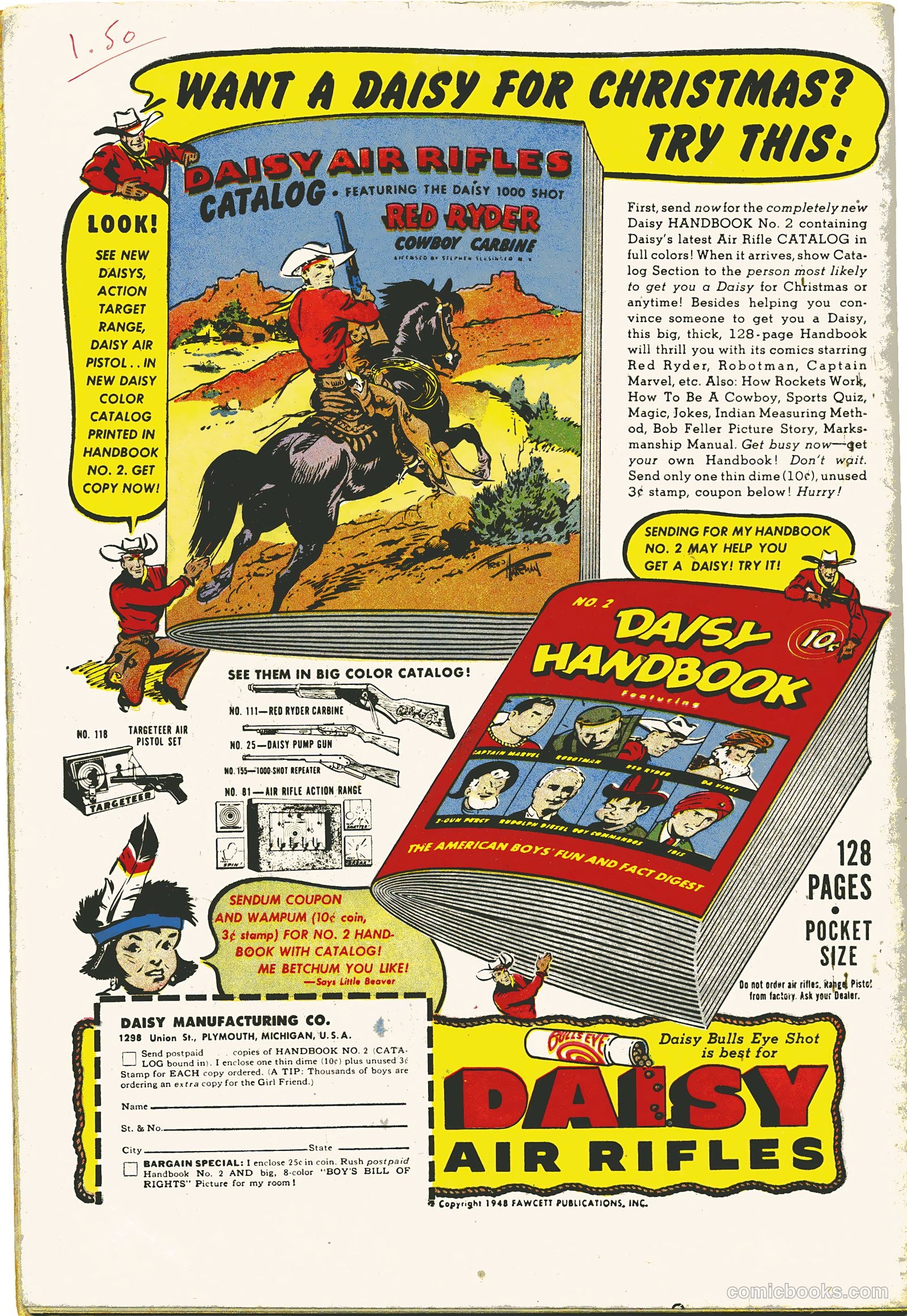 Monte Hale Western #31 — page 52 of 52