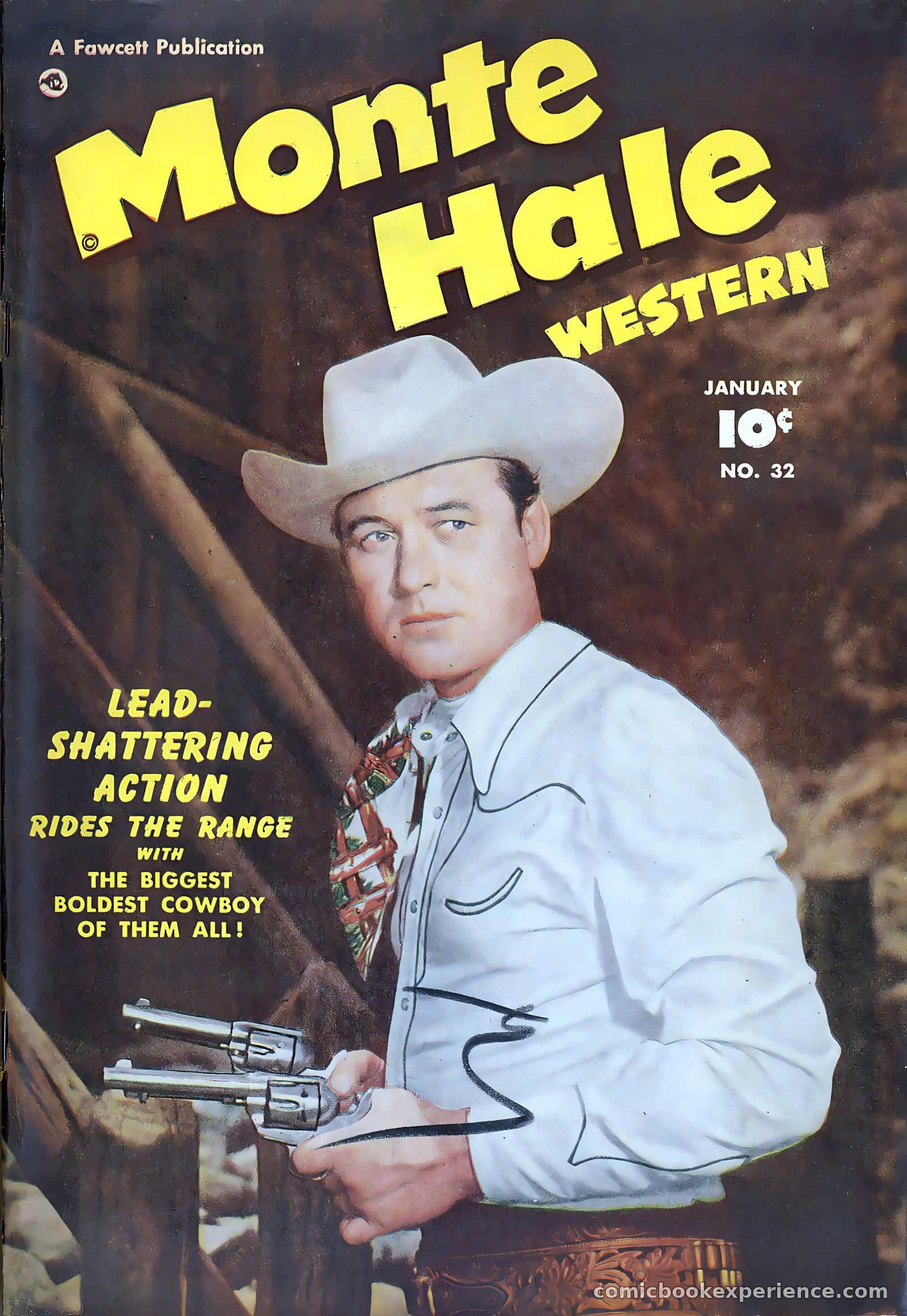 Monte Hale Western #32 — page 1 of 52