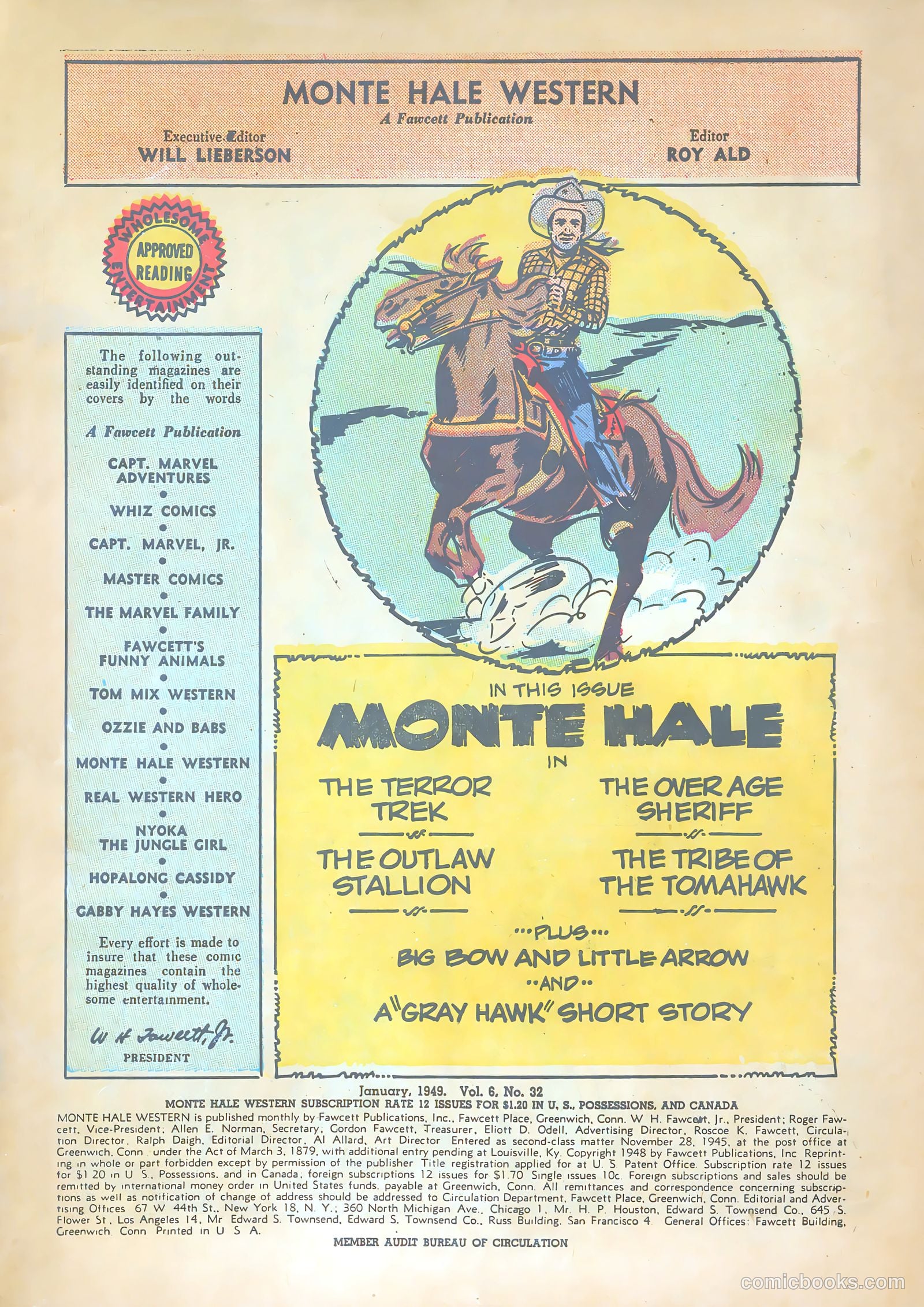 Monte Hale Western #32 — page 3 of 52