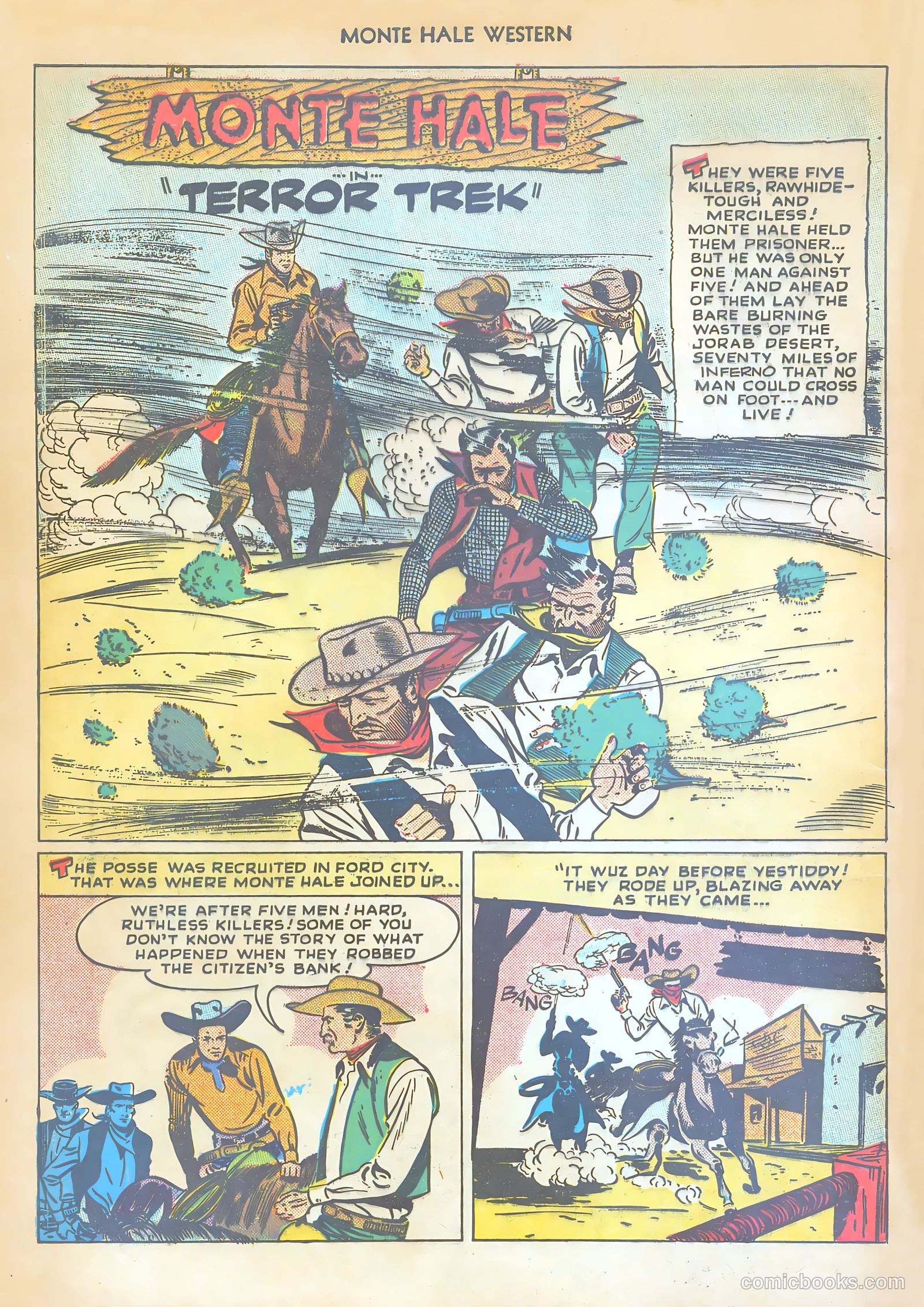 Monte Hale Western #32 — page 4 of 52