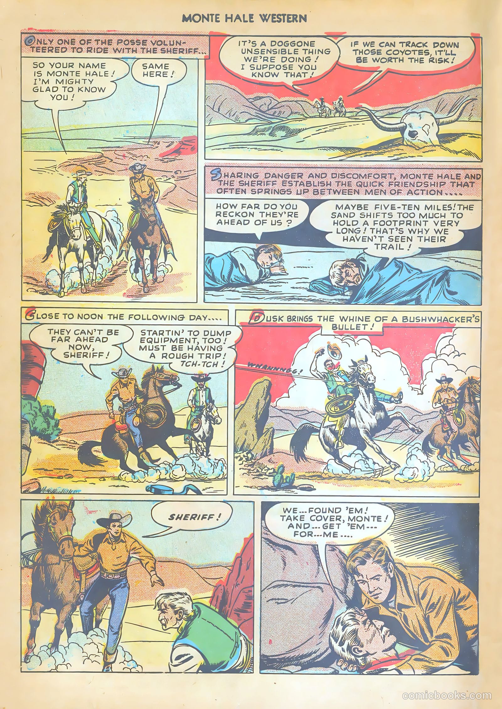 Monte Hale Western #32 — page 6 of 52