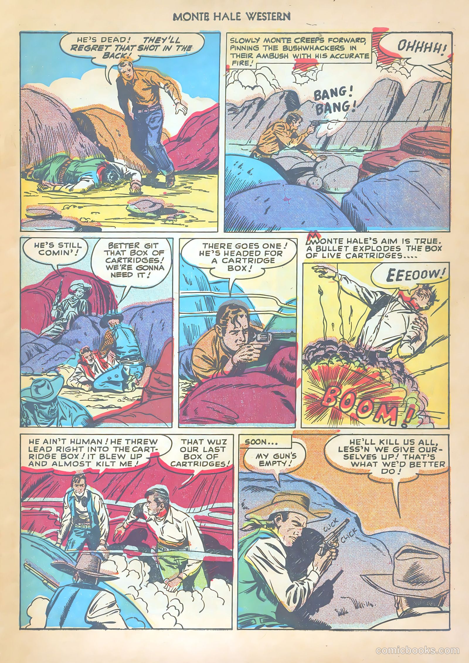 Monte Hale Western #32 — page 7 of 52