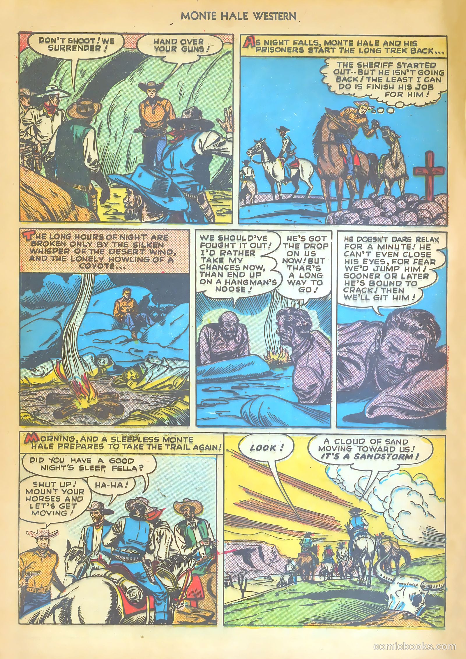 Monte Hale Western #32 — page 8 of 52