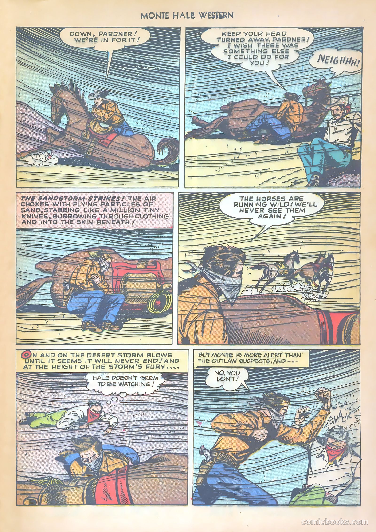 Monte Hale Western #32 — page 9 of 52