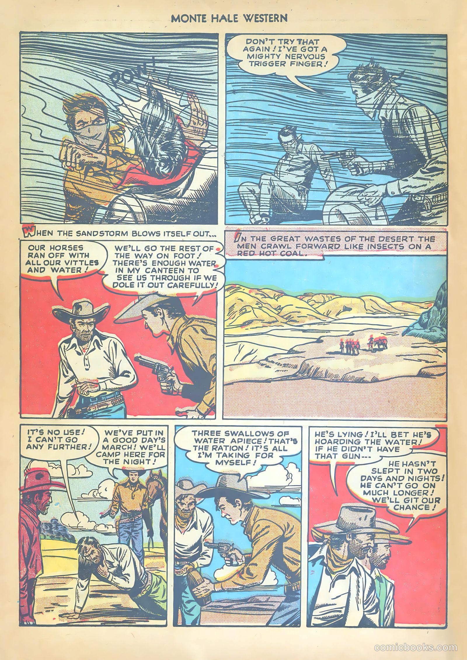 Monte Hale Western #32 — page 10 of 52