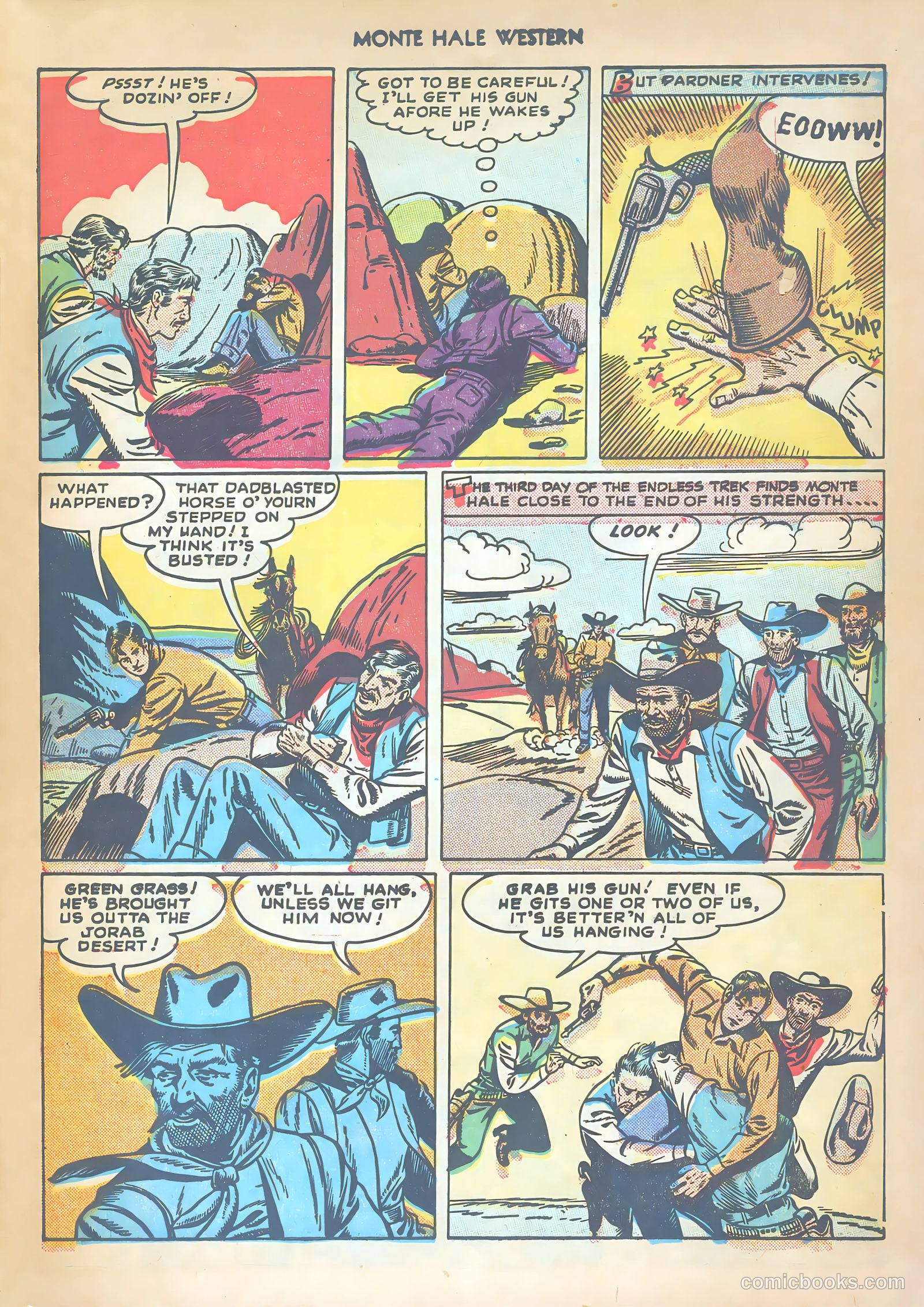 Monte Hale Western #32 — page 11 of 52