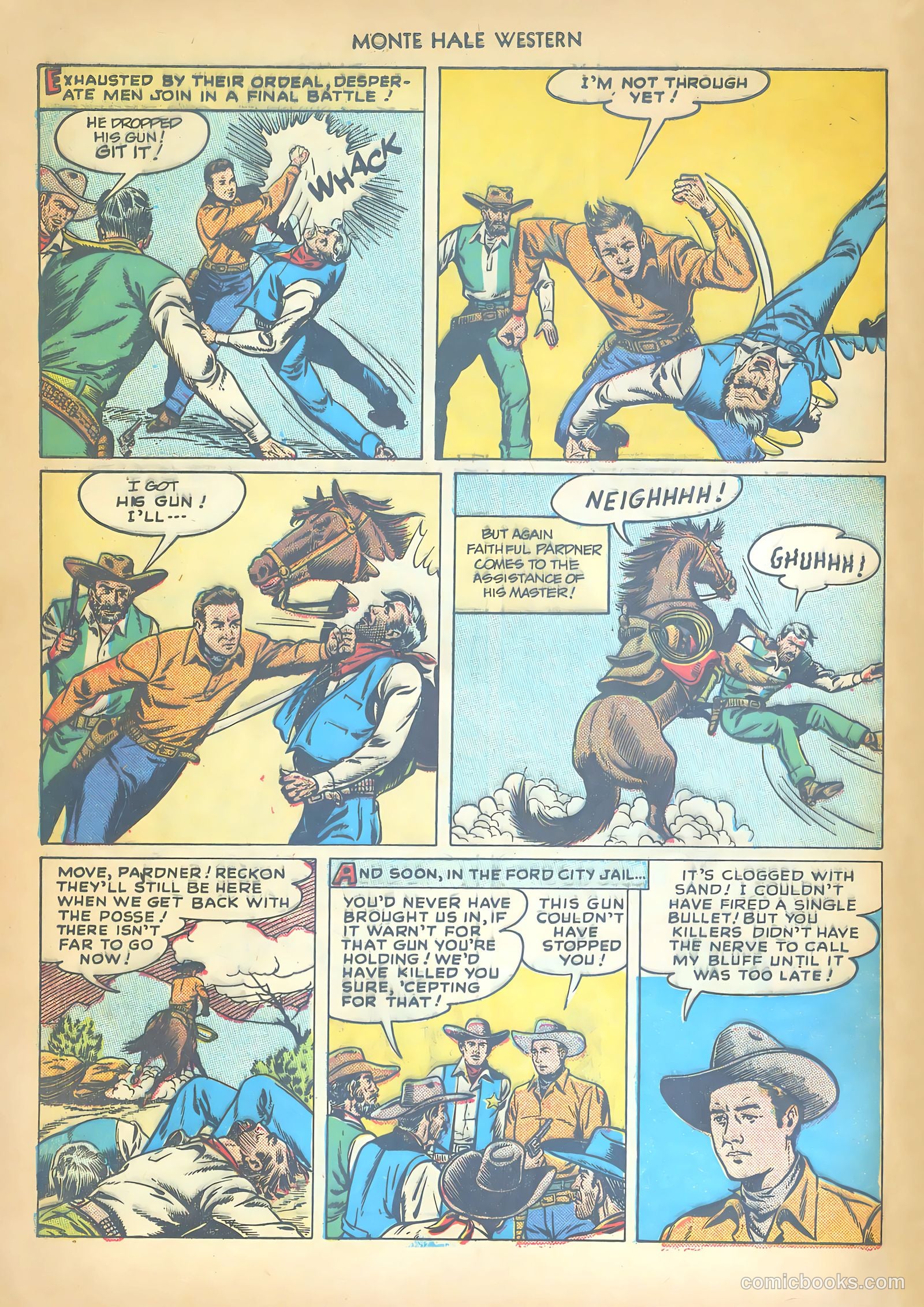 Monte Hale Western #32 — page 12 of 52