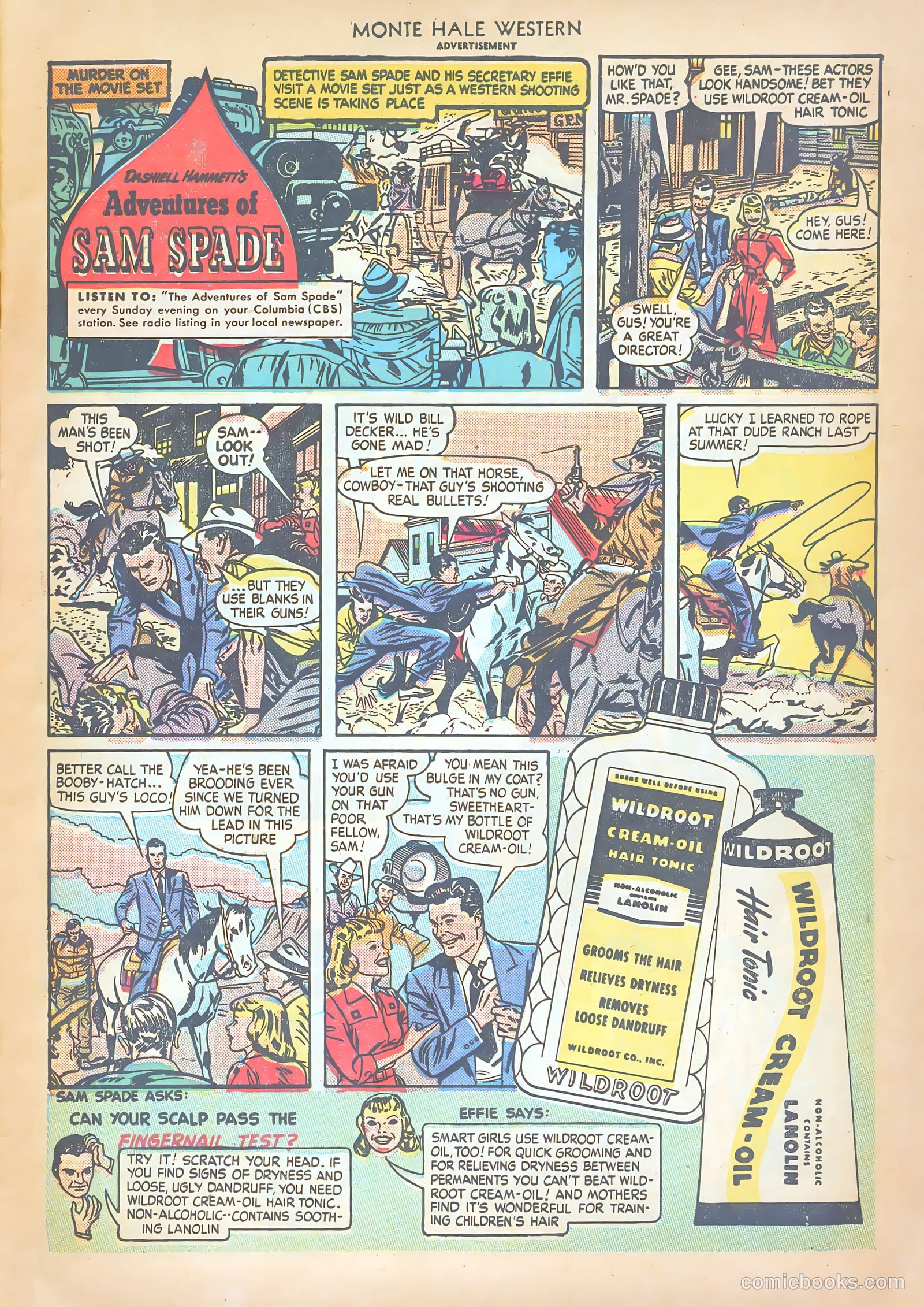 Monte Hale Western #32 — page 15 of 52