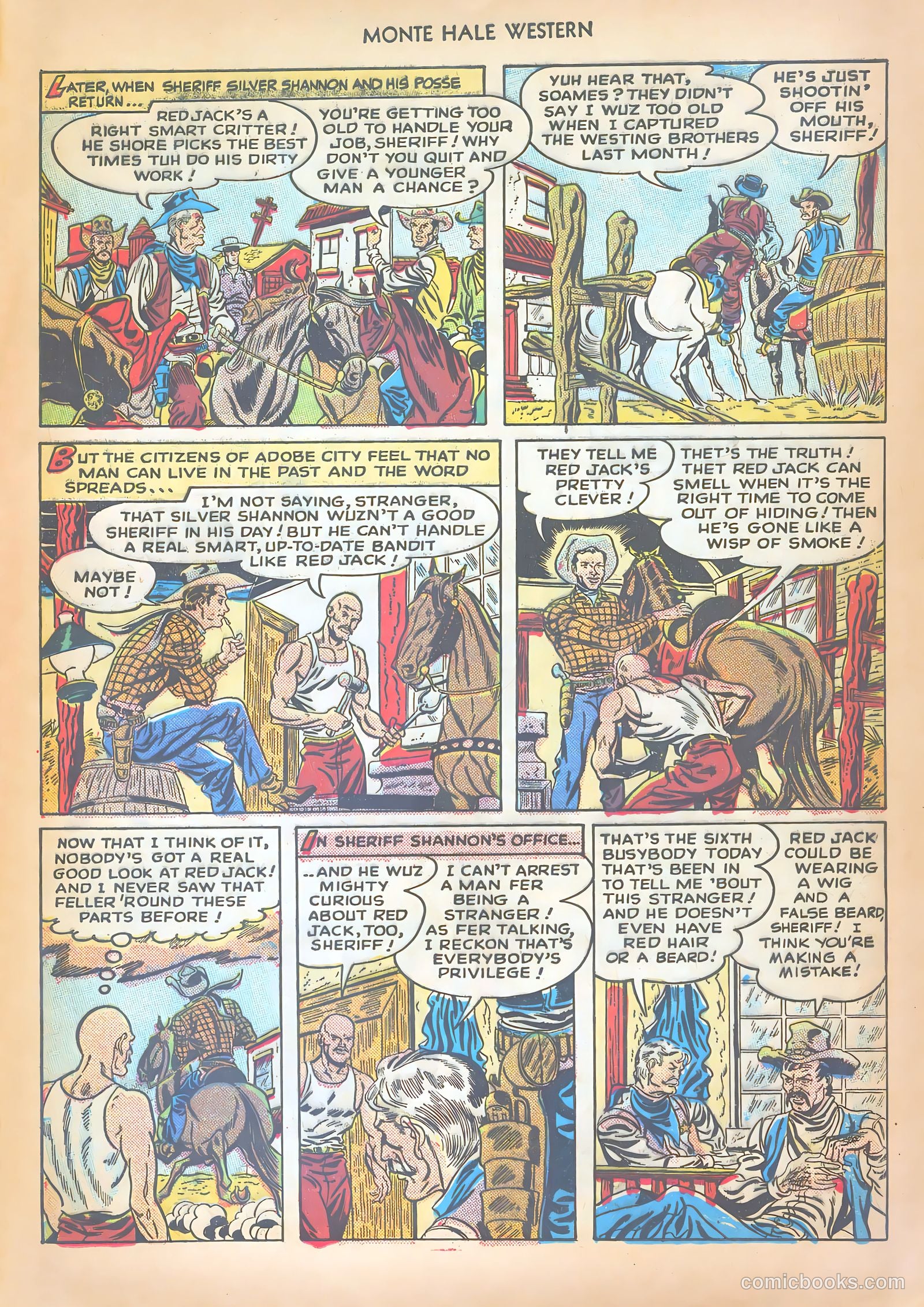 Monte Hale Western #32 — page 17 of 52