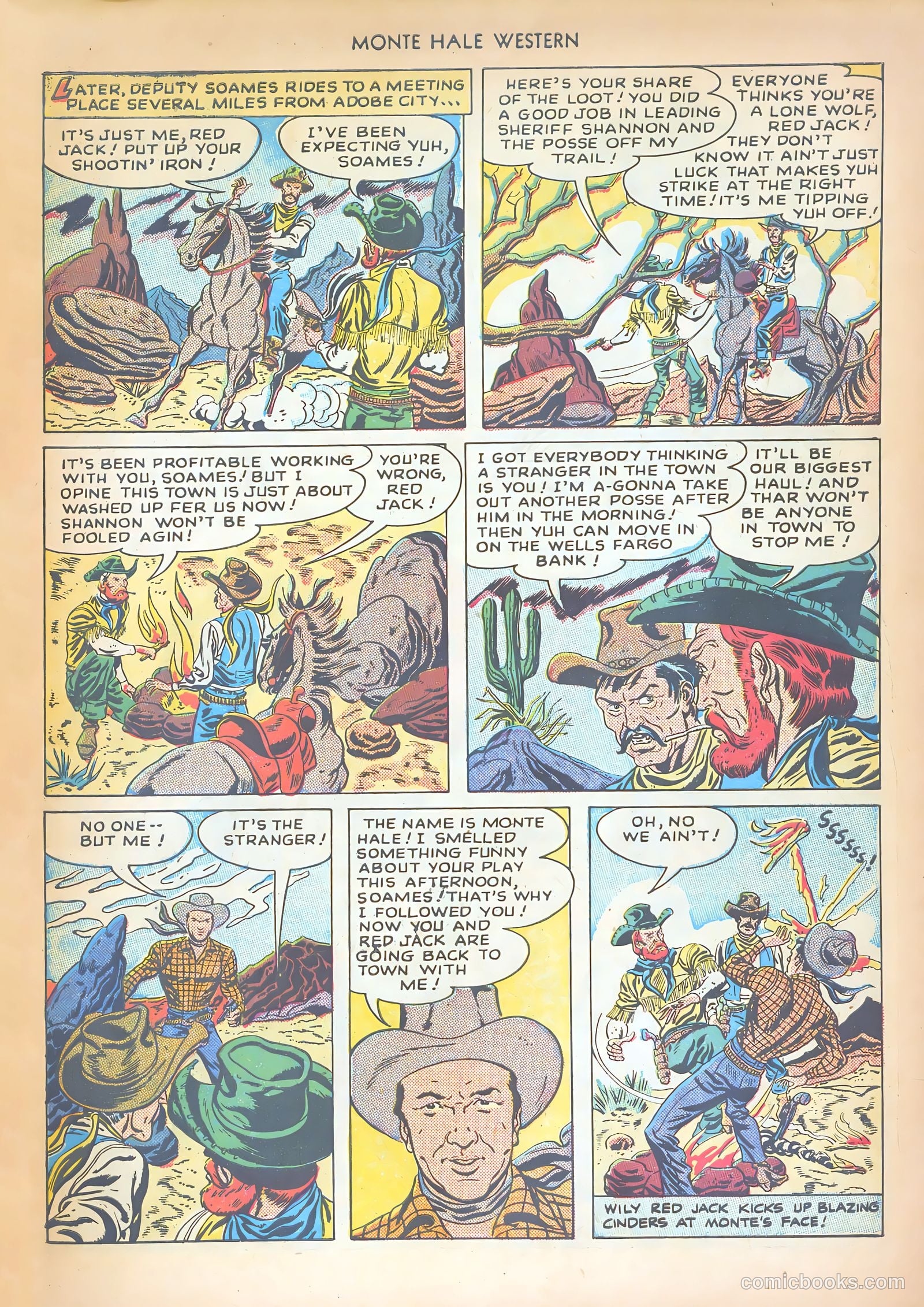 Monte Hale Western #32 — page 19 of 52